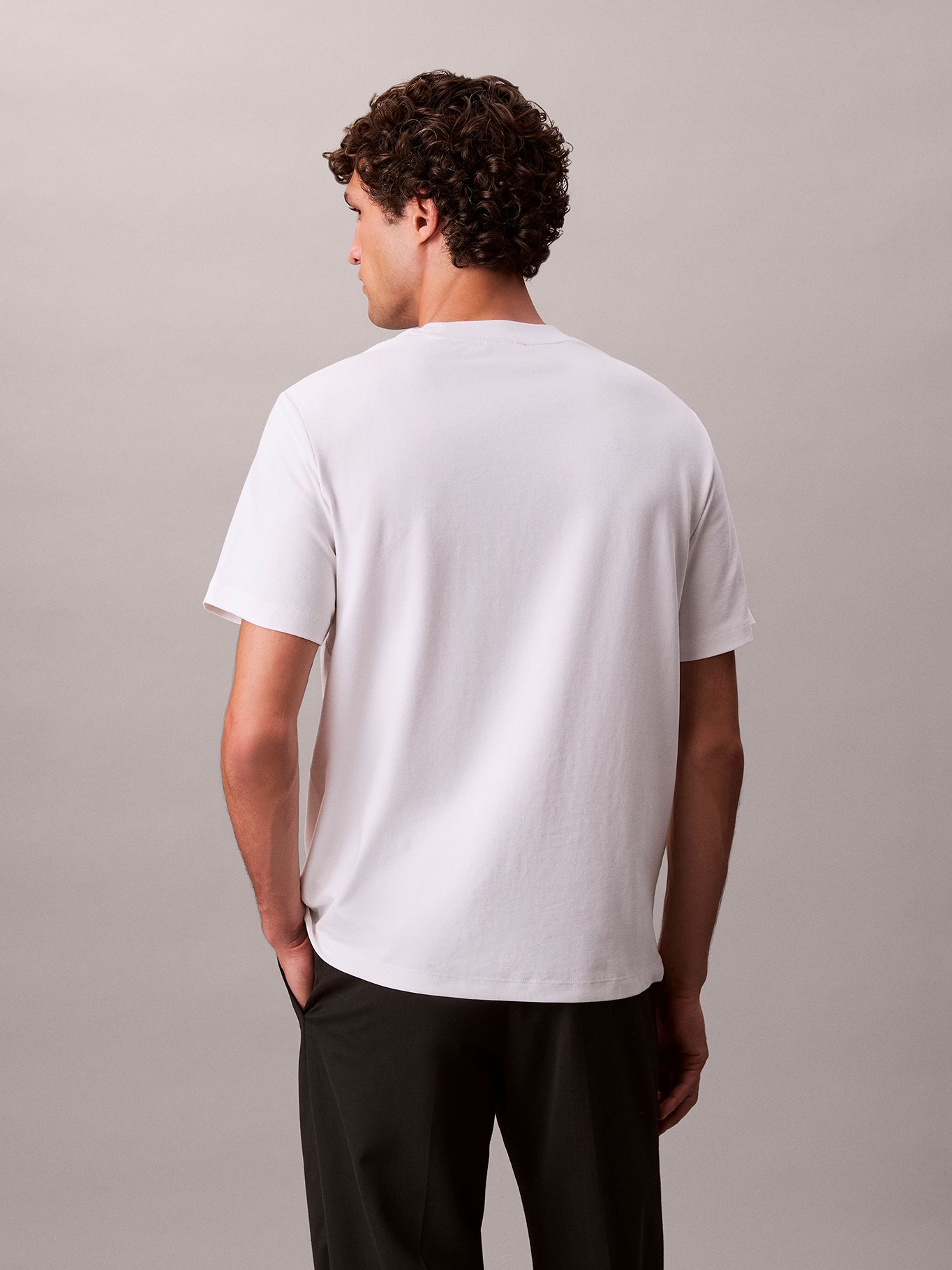 POLERA STRETCH CON NANO LOGO - 3