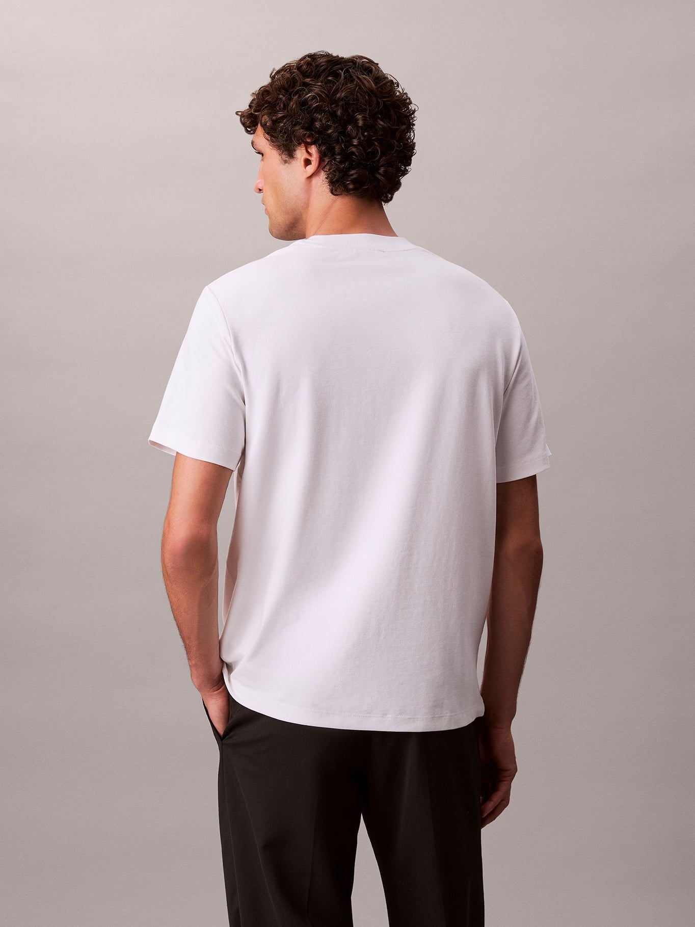 POLERA STRETCH CON NANO LOGO - 3