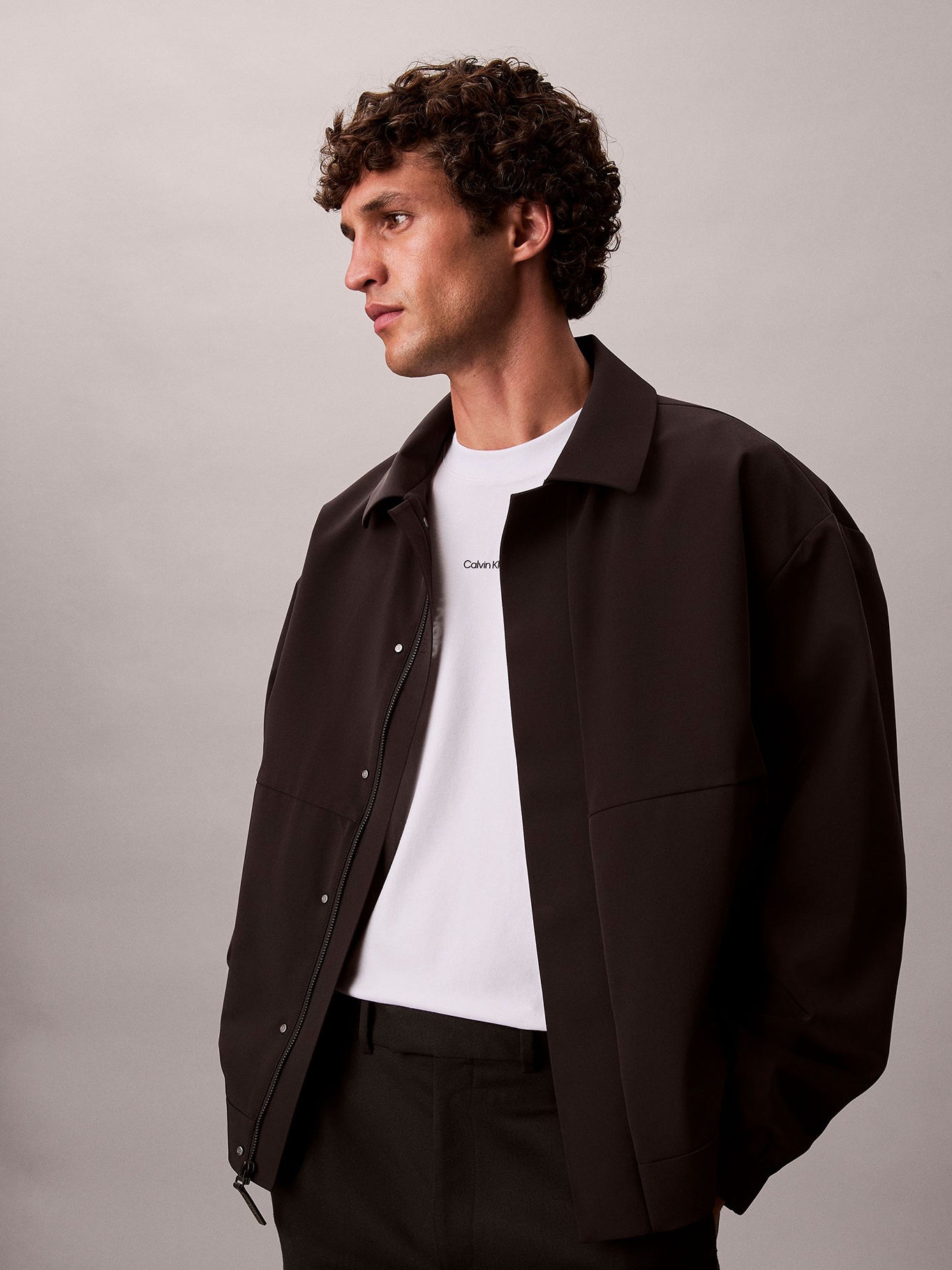 POLERA STRETCH CON NANO LOGO - 5