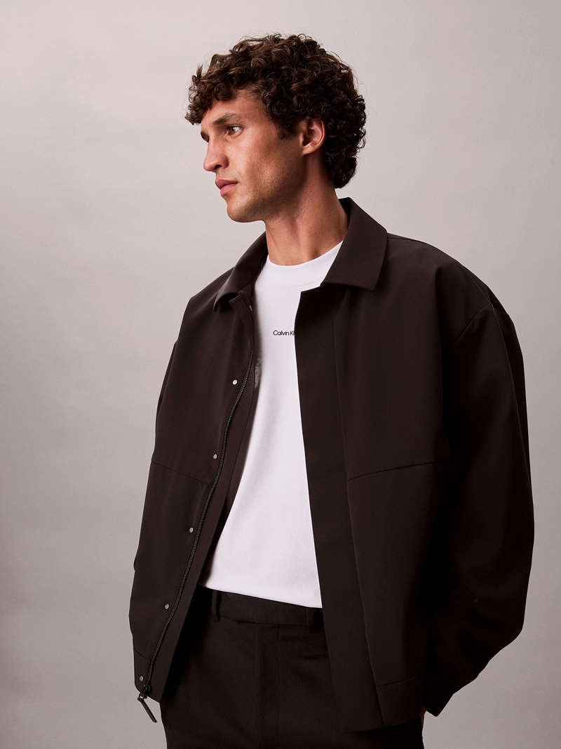 POLERA STRETCH CON NANO LOGO - 5