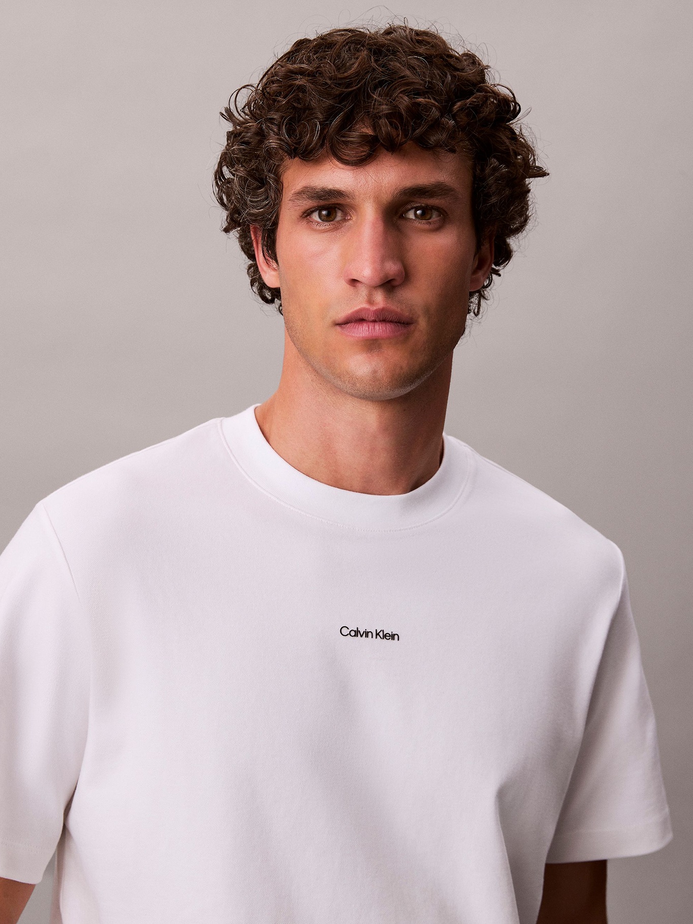 POLERA STRETCH CON NANO LOGO - 6