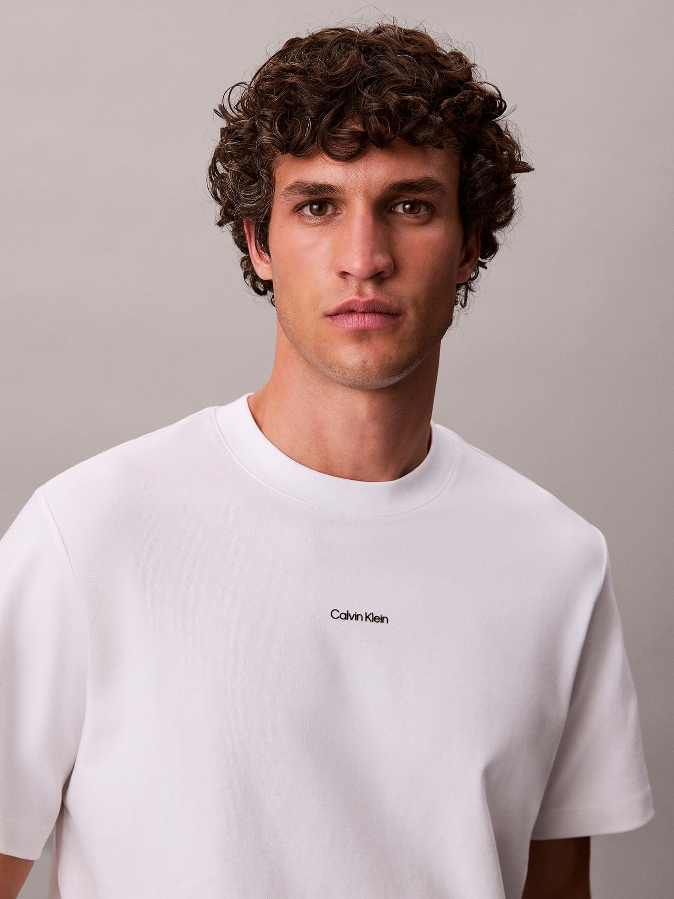 POLERA STRETCH CON NANO LOGO - 6