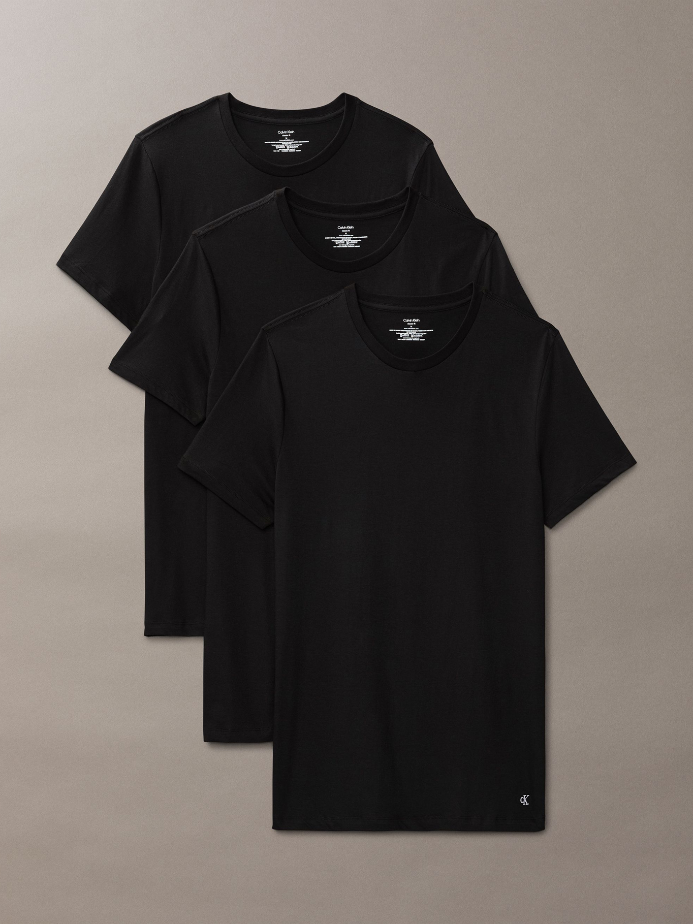 PACK DE 3 CAMISETAS CUELLO REDONDO COTTON CLASSICS - 1