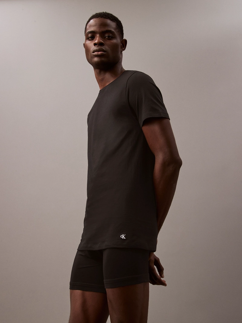 PACK DE 3 CAMISETAS CUELLO REDONDO COTTON CLASSICS - 5
