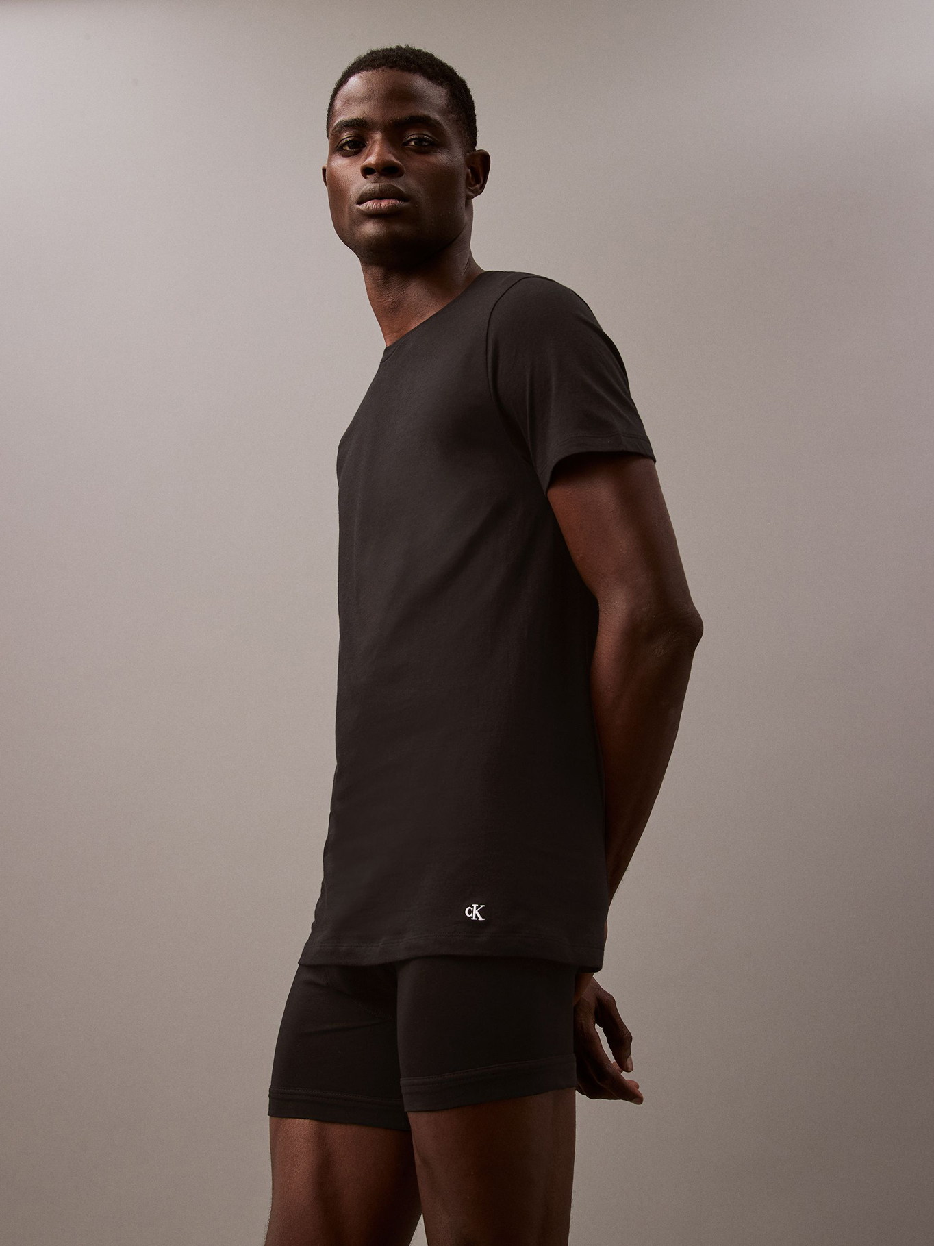 PACK DE 3 CAMISETAS CUELLO REDONDO COTTON CLASSICS - 5