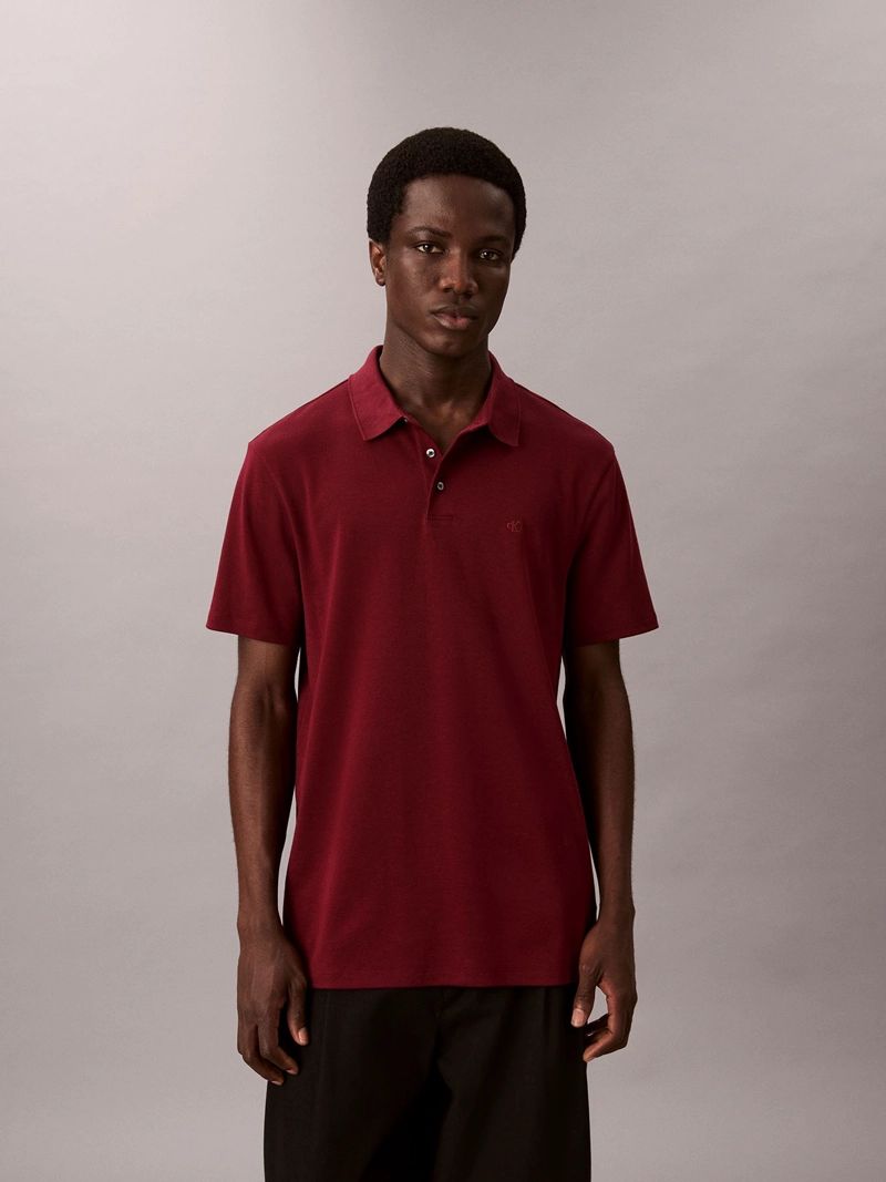 POLO DE ALGODON PIMA - 1