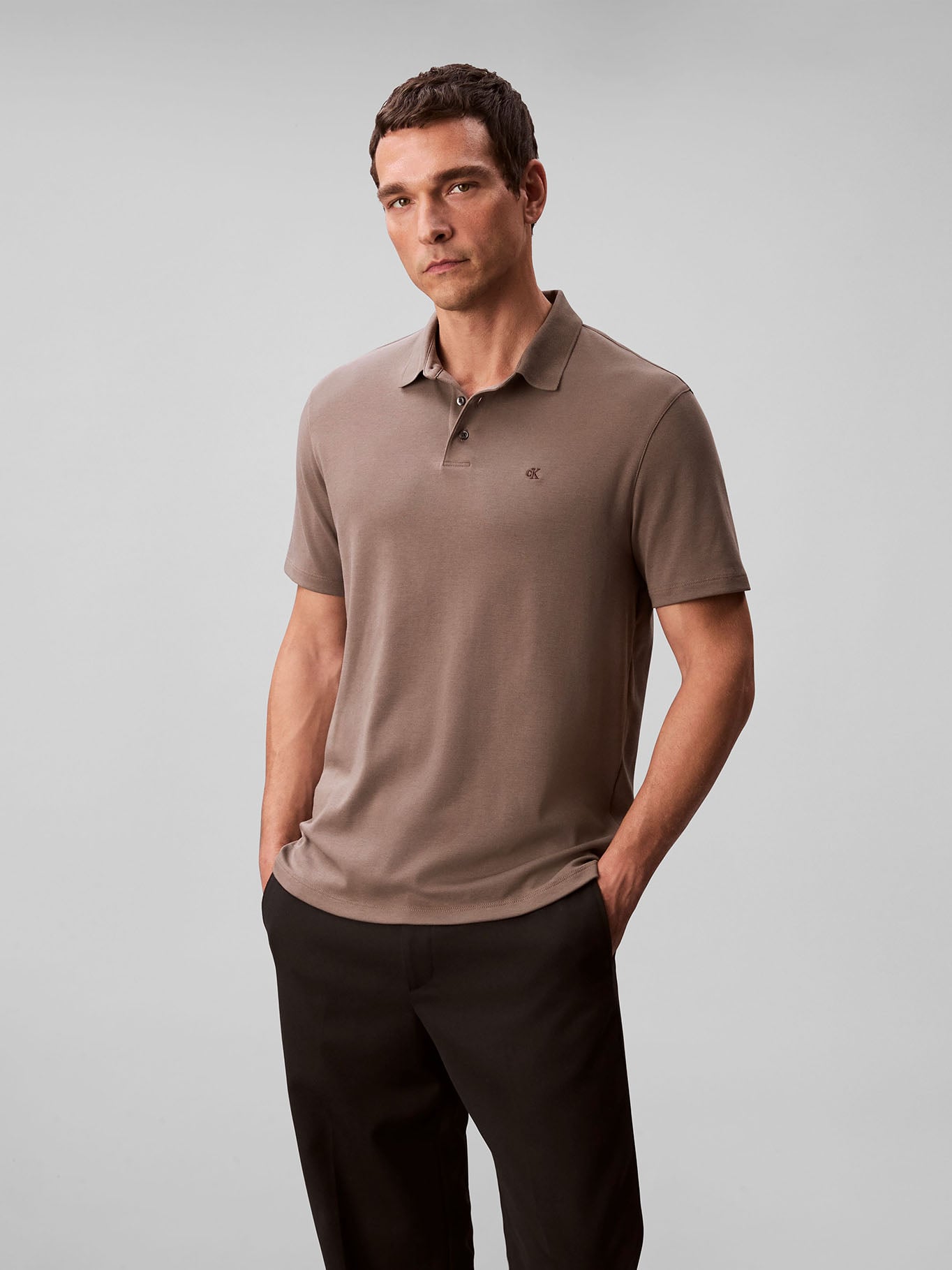 POLO DE ALGODON PIMA - 1