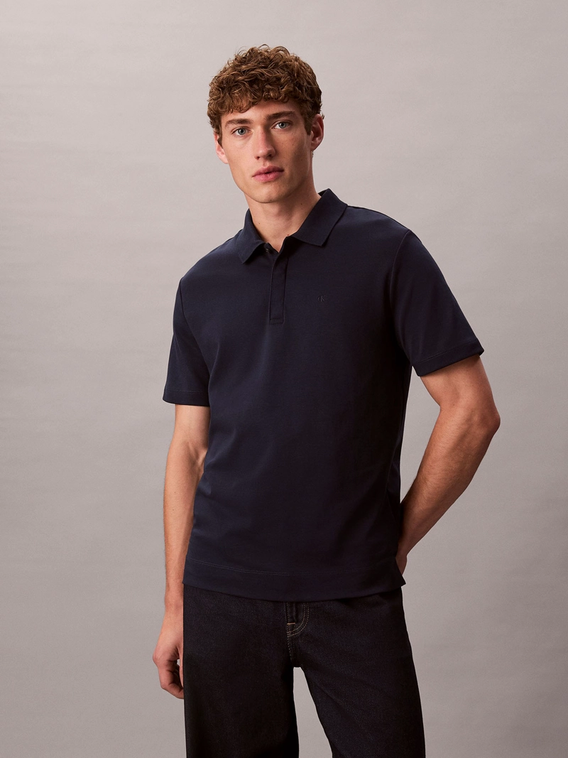 POLO DE ALGODON INTERLOCK - 1