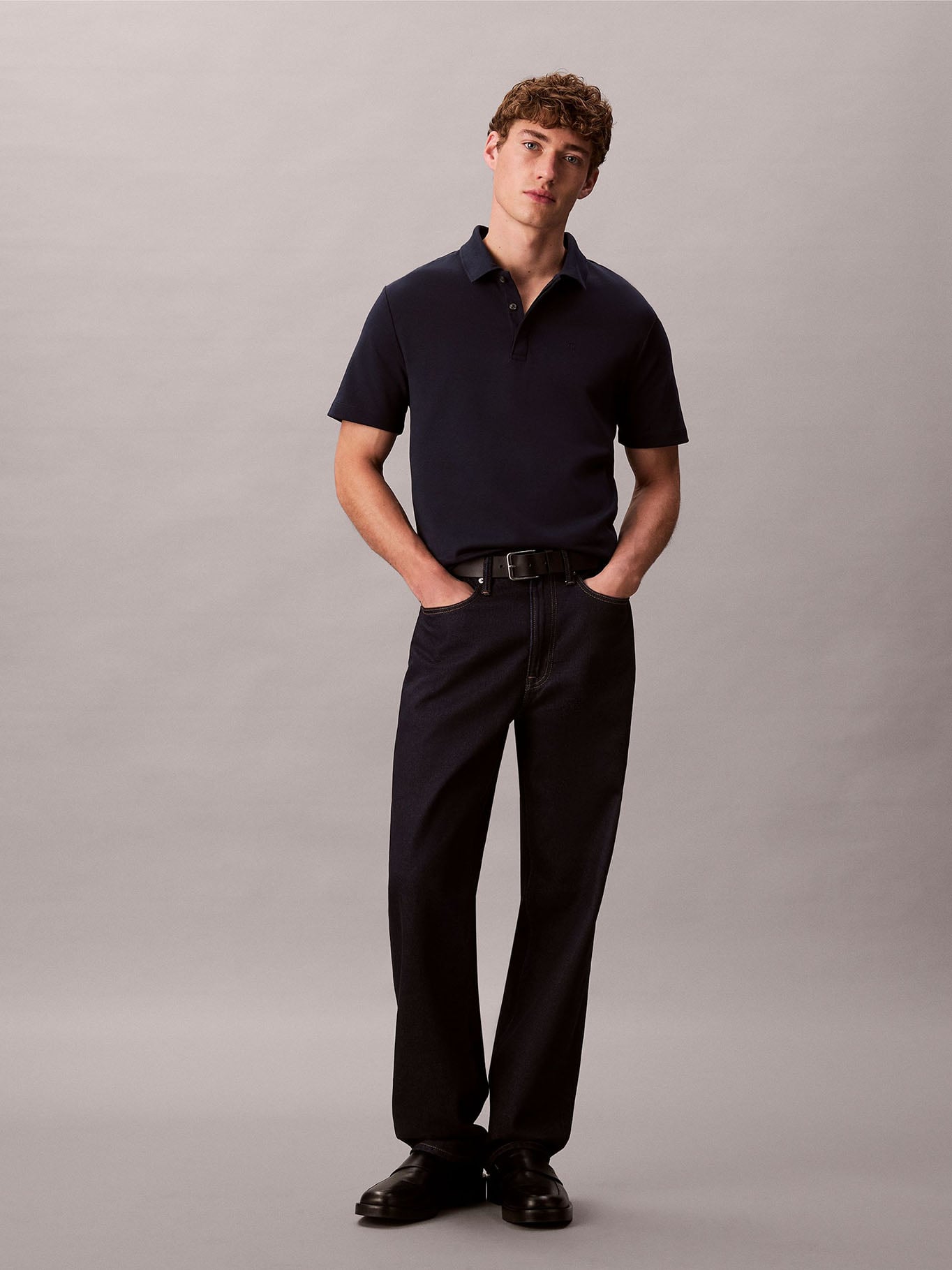 POLO DE ALGODON INTERLOCK - 2