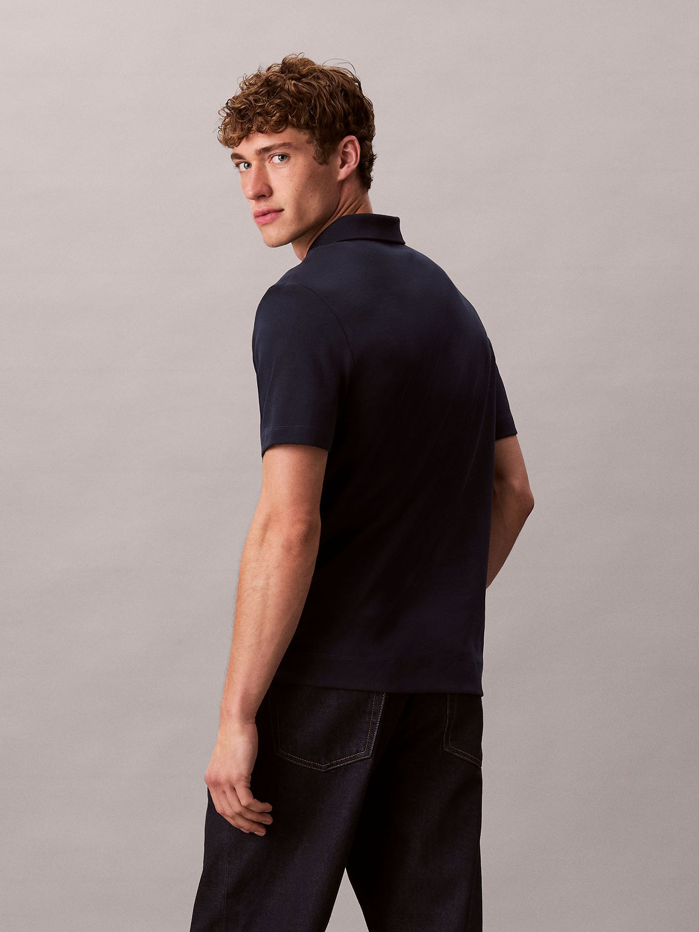 POLO DE ALGODON INTERLOCK - 3