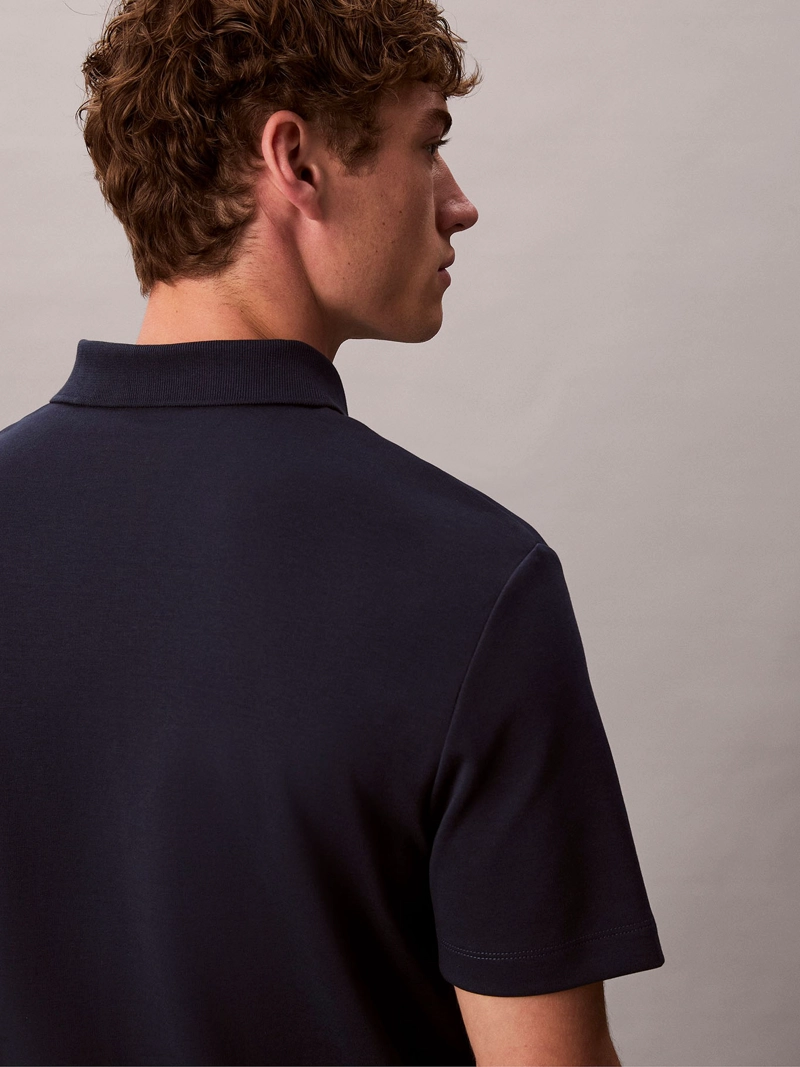 POLO DE ALGODON INTERLOCK - 4