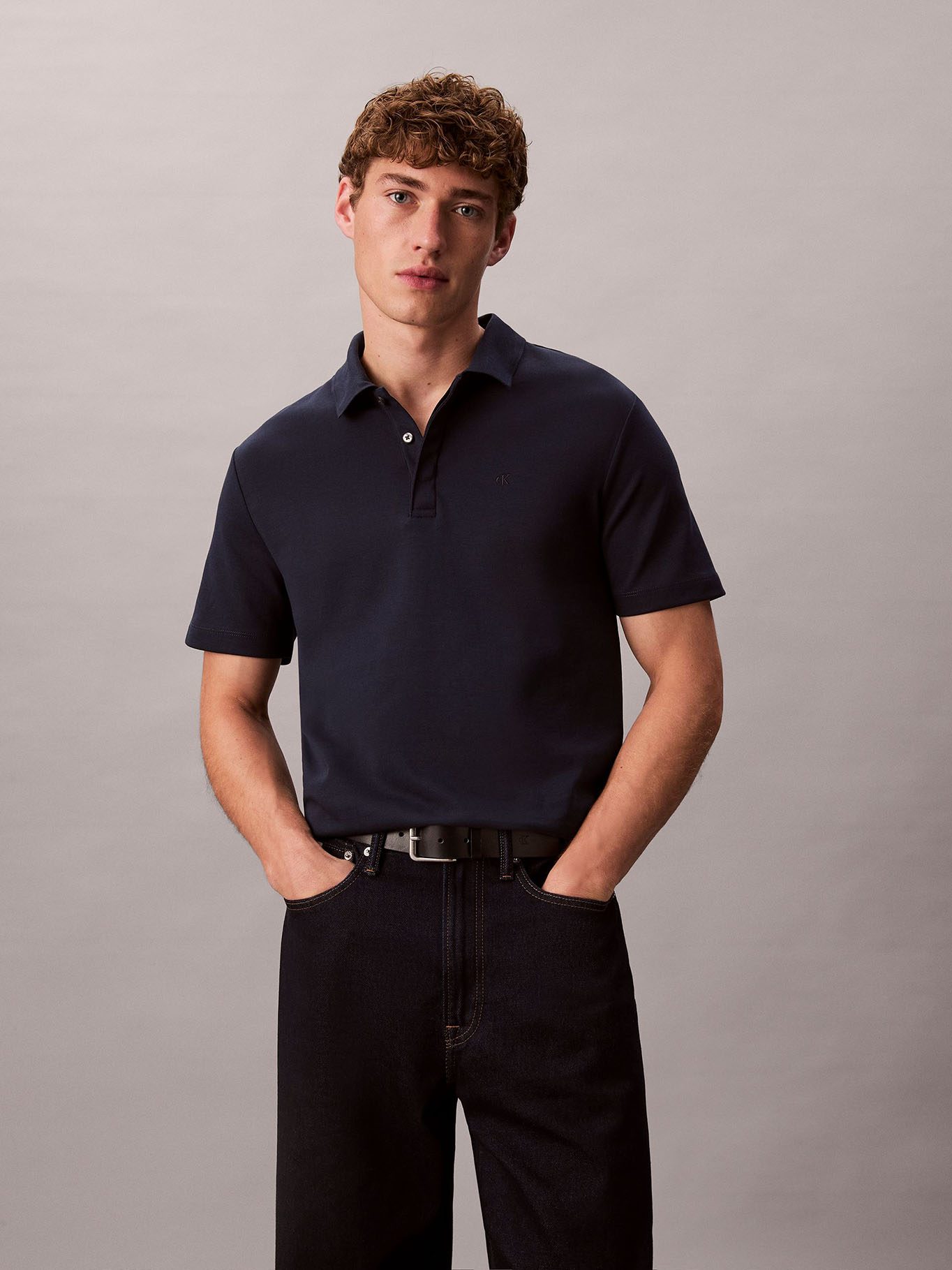 POLO DE ALGODON INTERLOCK - 5