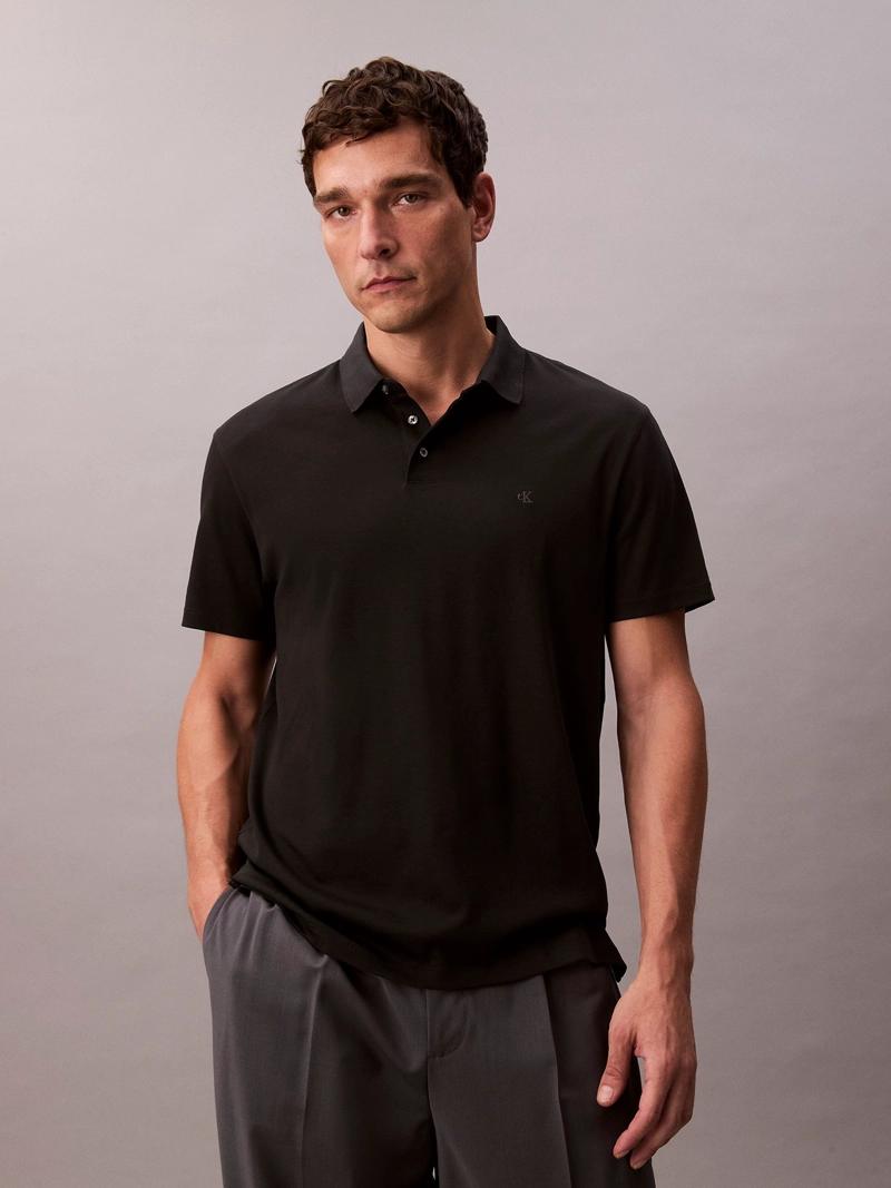 POLO DE ALGODON PIMA - 1