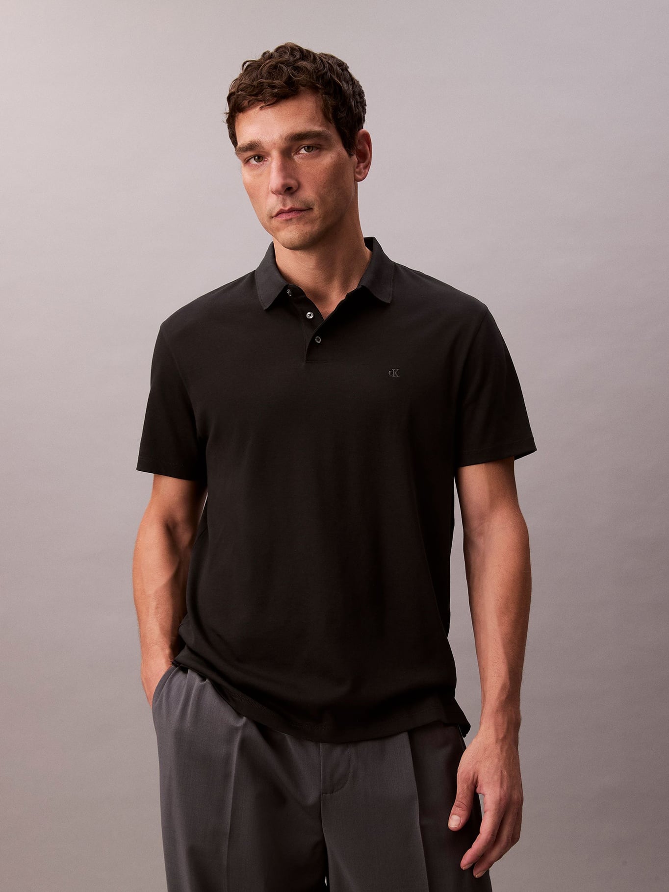 POLO DE ALGODON PIMA - 1