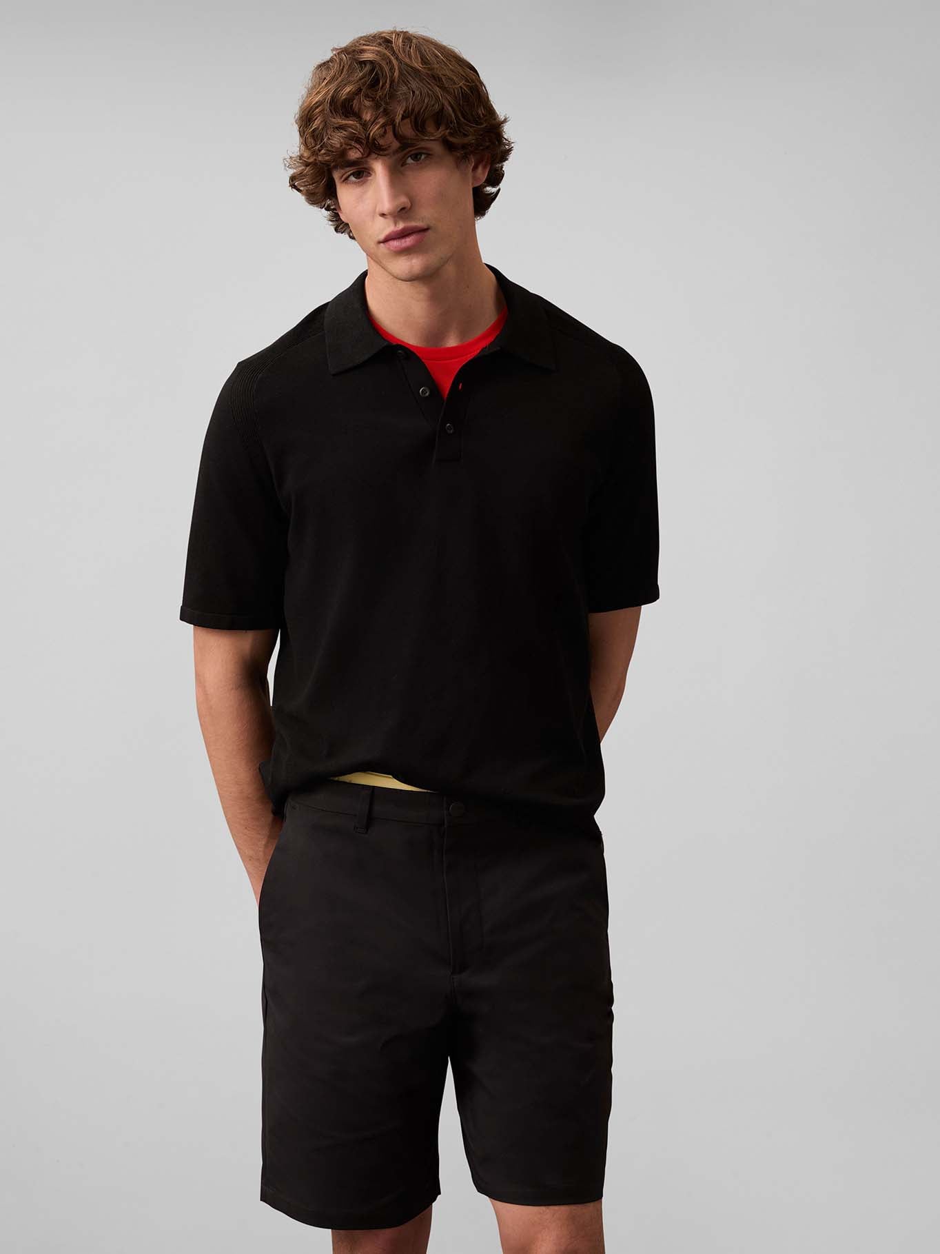 POLO TIPO SWEATER - 1