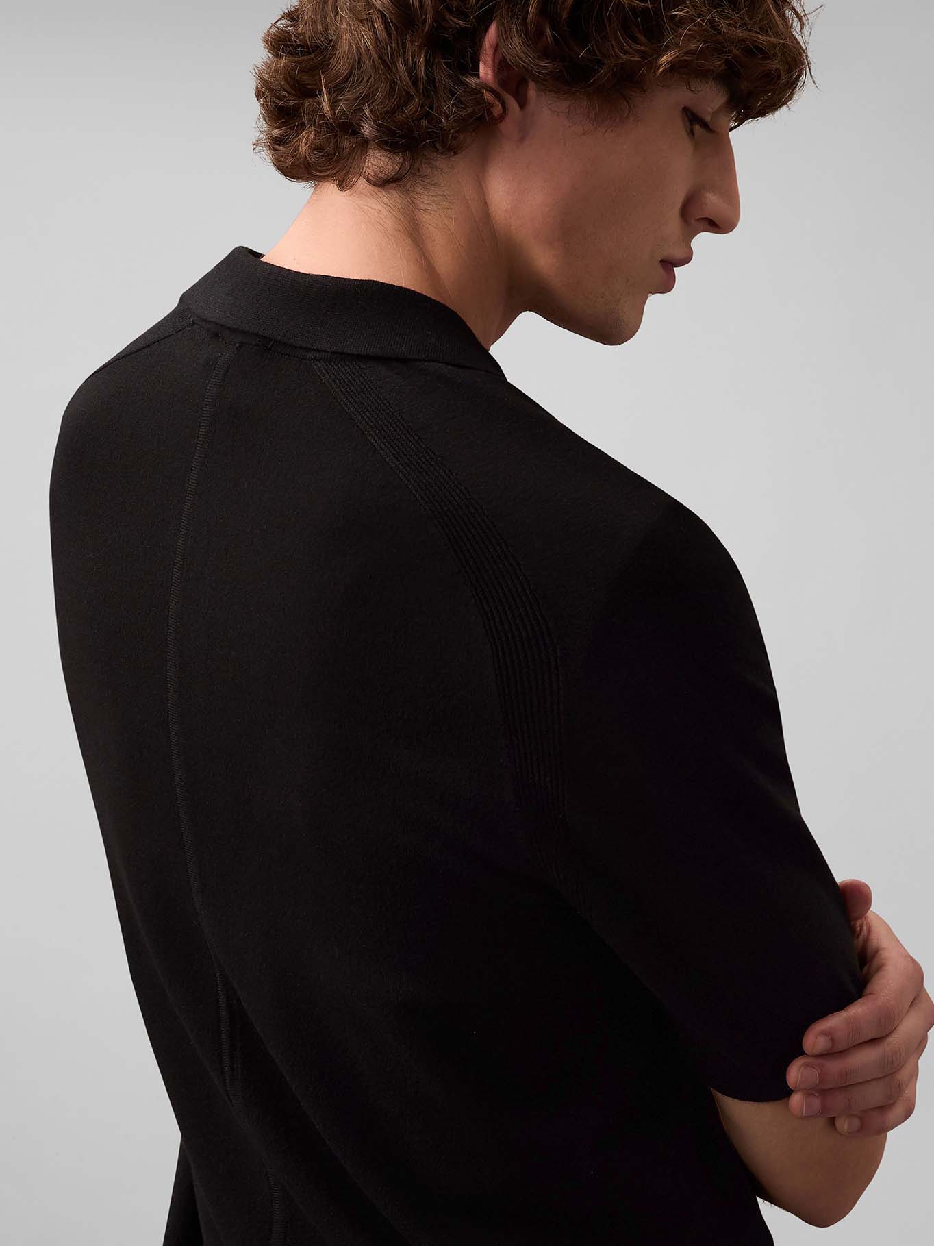POLO TIPO SWEATER - 4