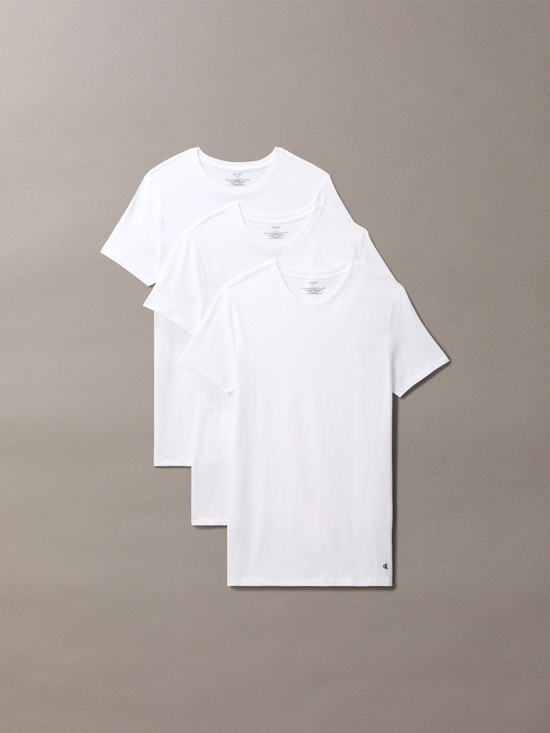 PACK 3 CAMISETAS CUELLO REDONDO COTTON CLASSICS - 1