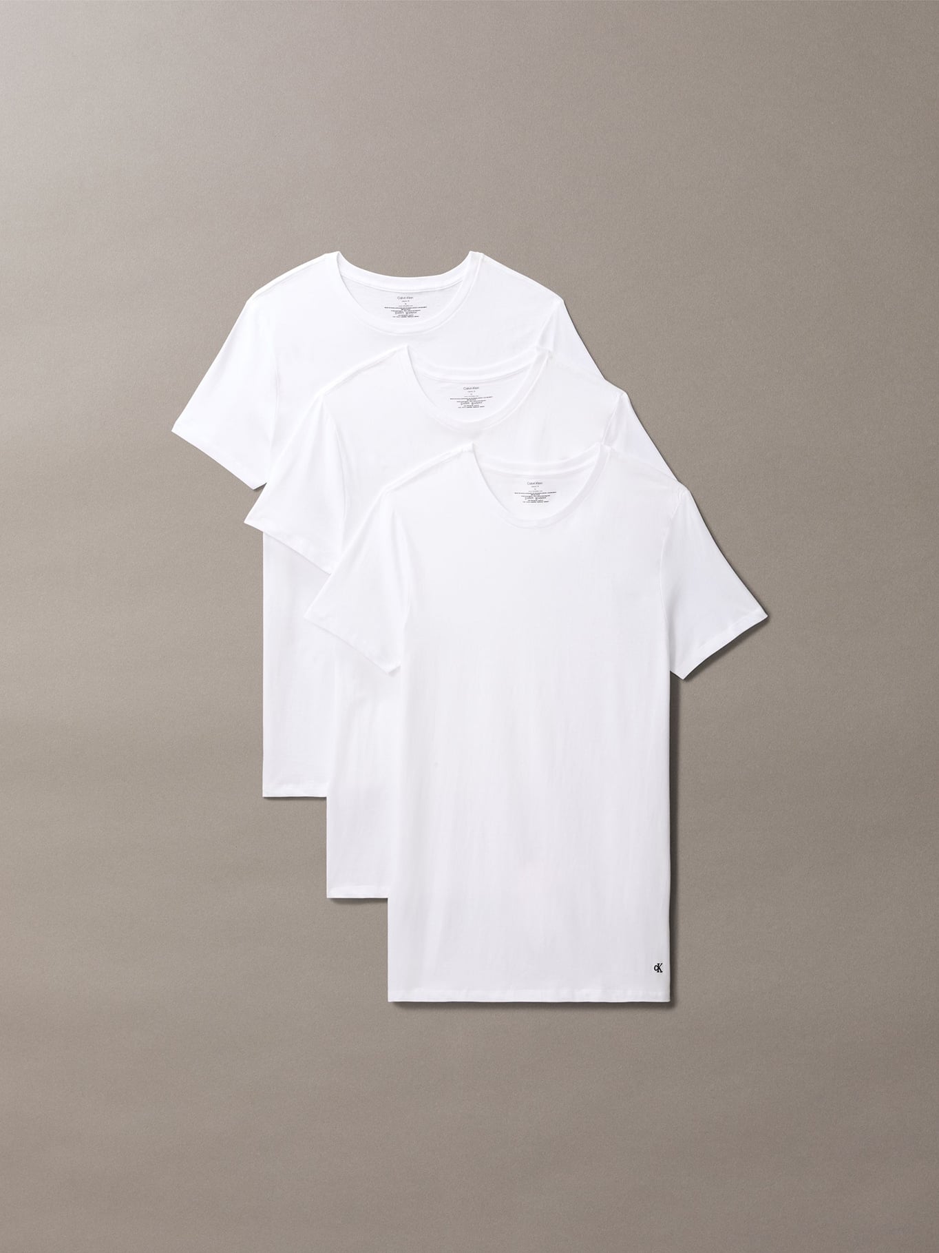 PACK DE 3 CAMISETAS CUELLO REDONDO COTTON CLASSICS - 1