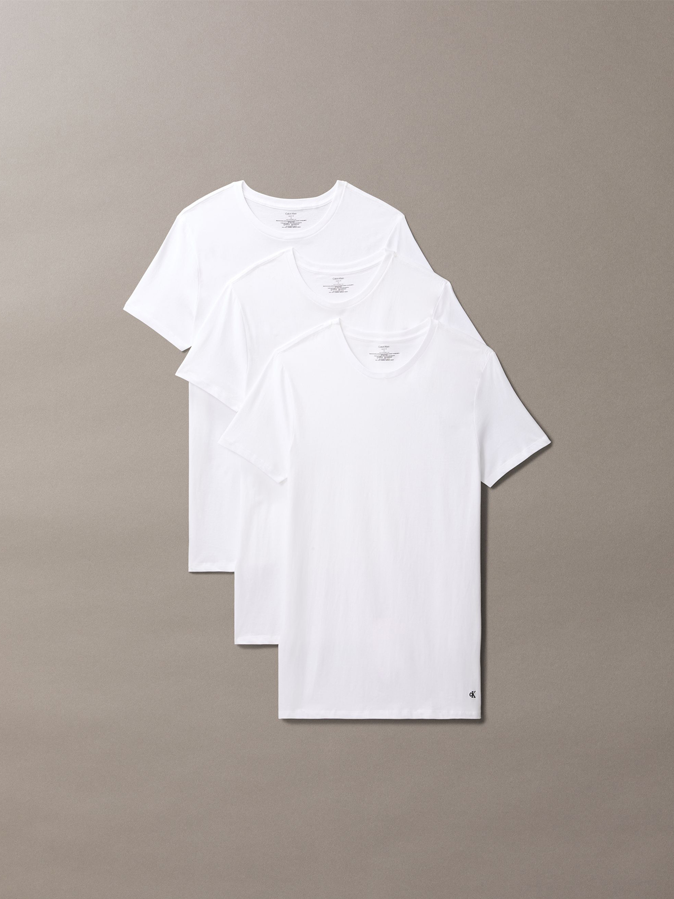 PACK DE 3 CAMISETAS CUELLO REDONDO COTTON CLASSICS - 1