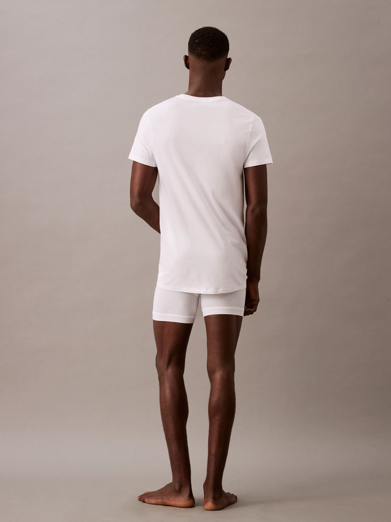 PACK 3 CAMISETAS CUELLO REDONDO COTTON CLASSICS - 4