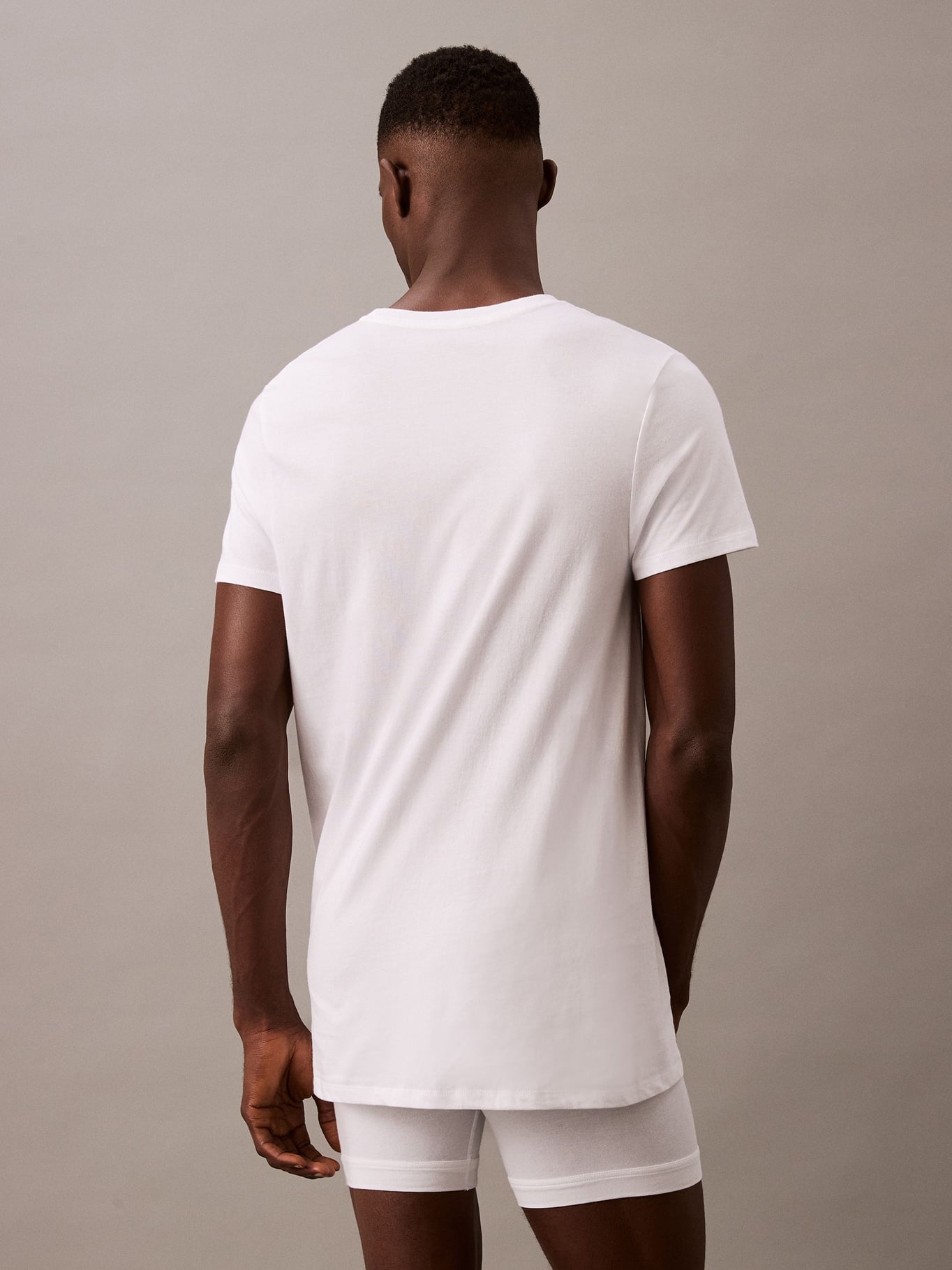 PACK DE 3 CAMISETAS CUELLO REDONDO COTTON CLASSICS - 5