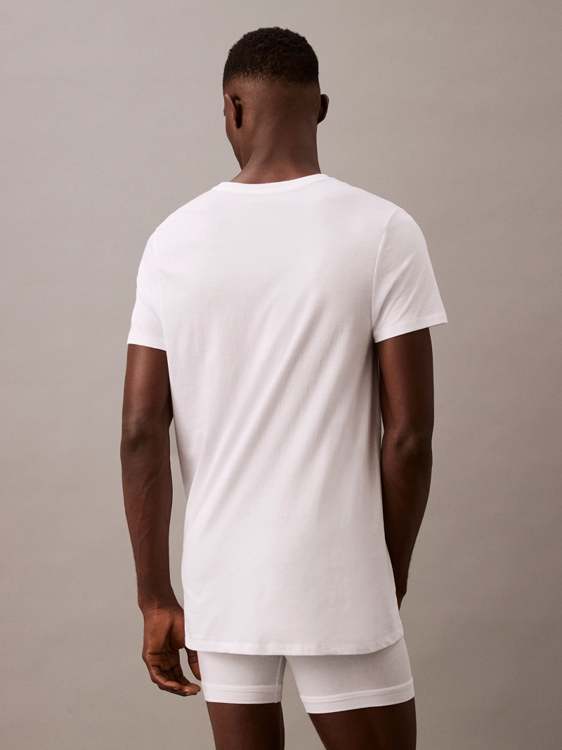 PACK DE 3 CAMISETAS CUELLO REDONDO COTTON CLASSICS - 5
