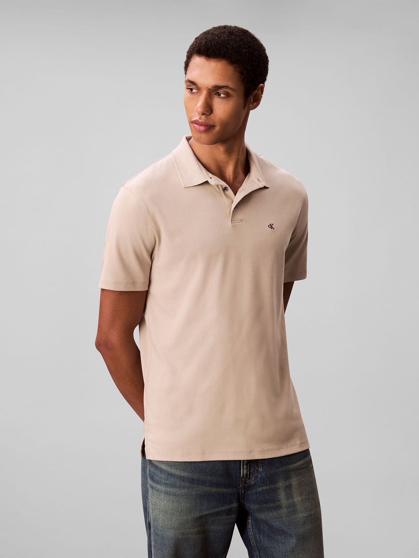 POLO DE ALGODON PIMA - 1