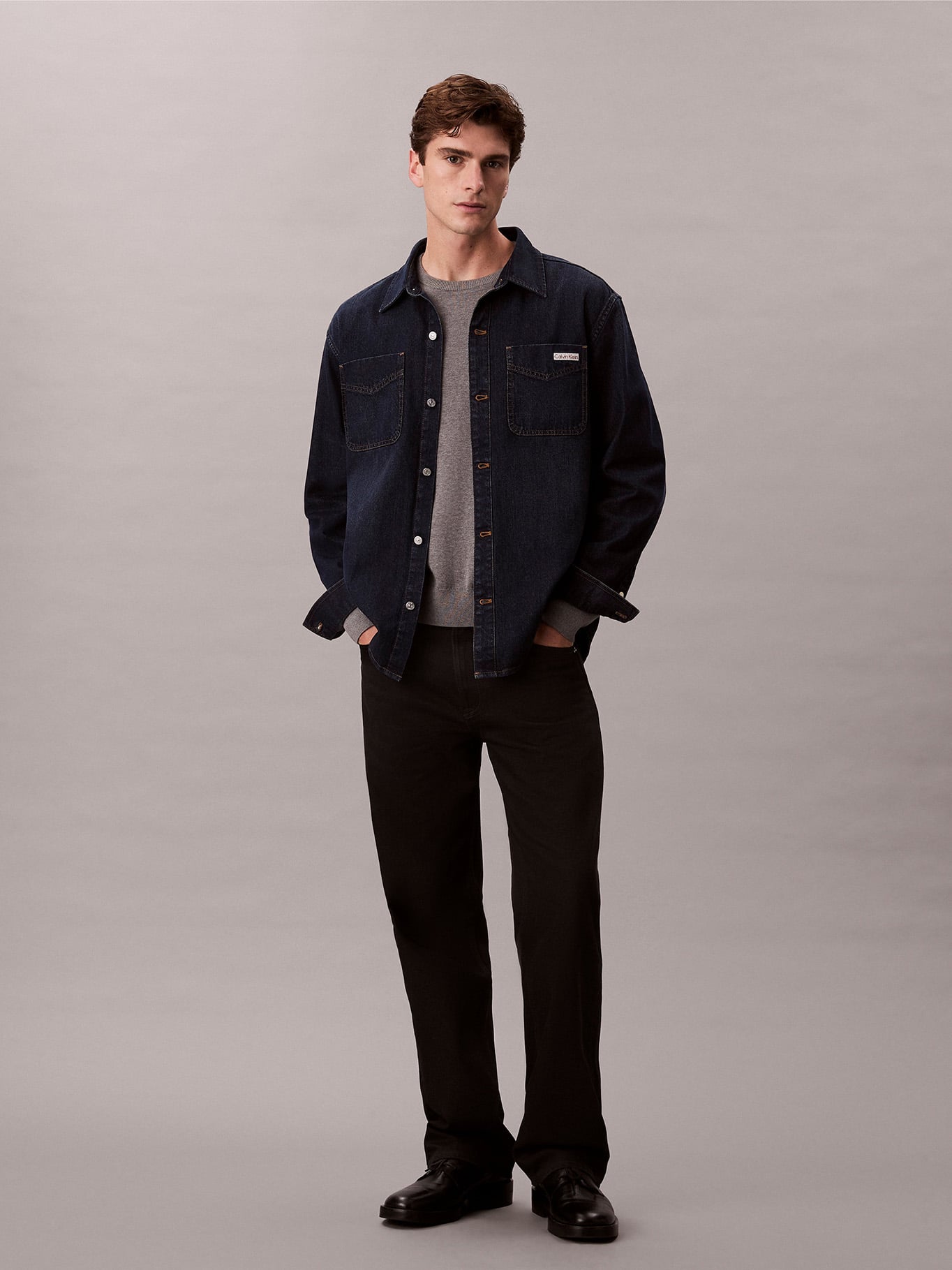 SOBRECAMISA DENIM ESTILO 90S - 2