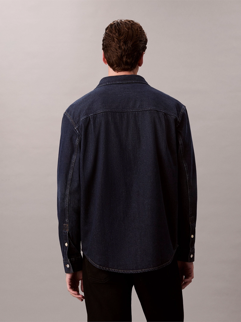 SOBRECAMISA DENIM ESTILO 90S - 3