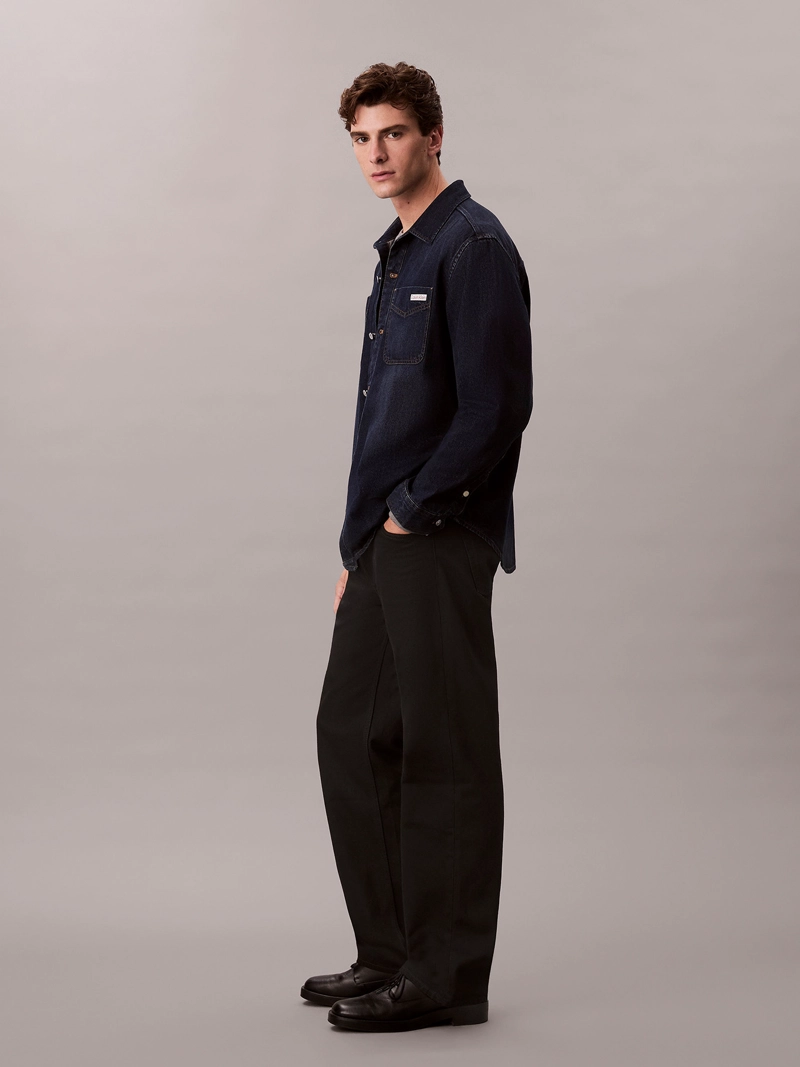 SOBRECAMISA DENIM ESTILO 90S - 4