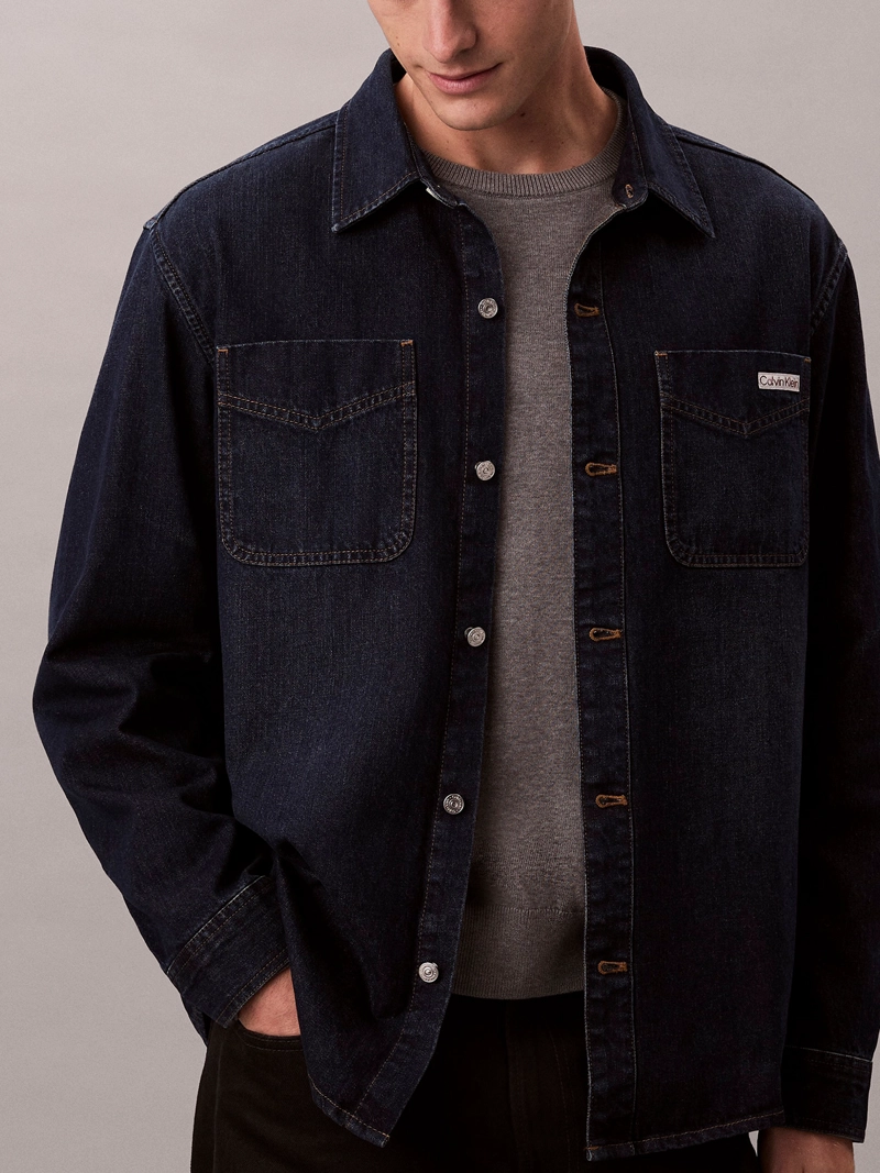 SOBRECAMISA DENIM ESTILO 90S - 5