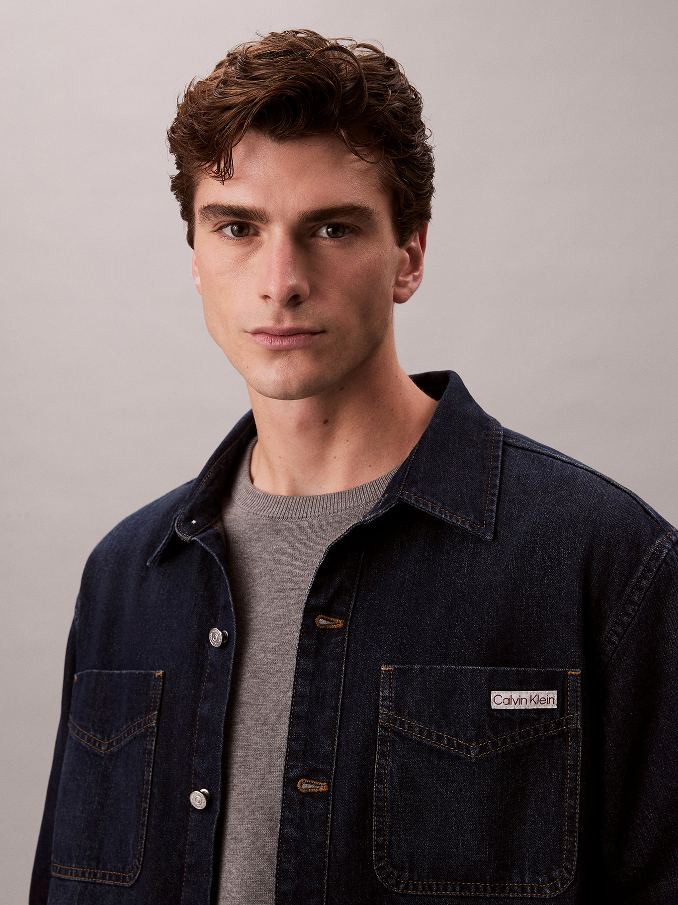 SOBRECAMISA DENIM ESTILO 90S - 6