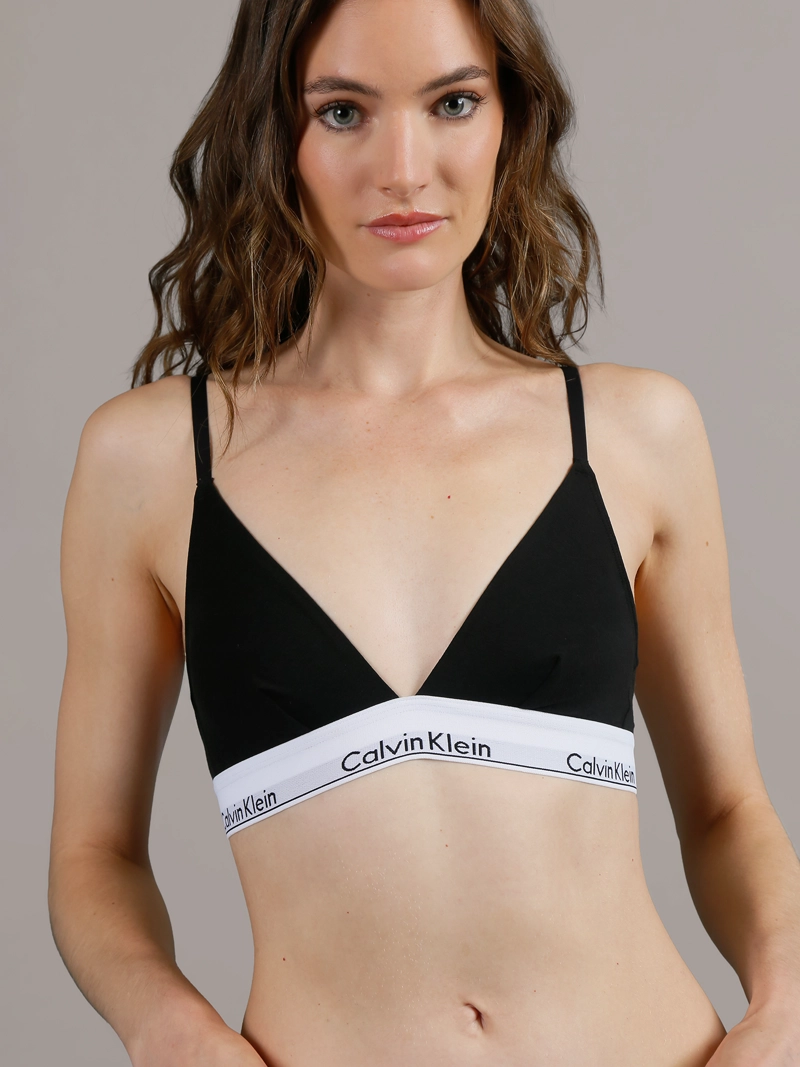 BRALETTE TRIANGULAR MODERN COTTON - 1