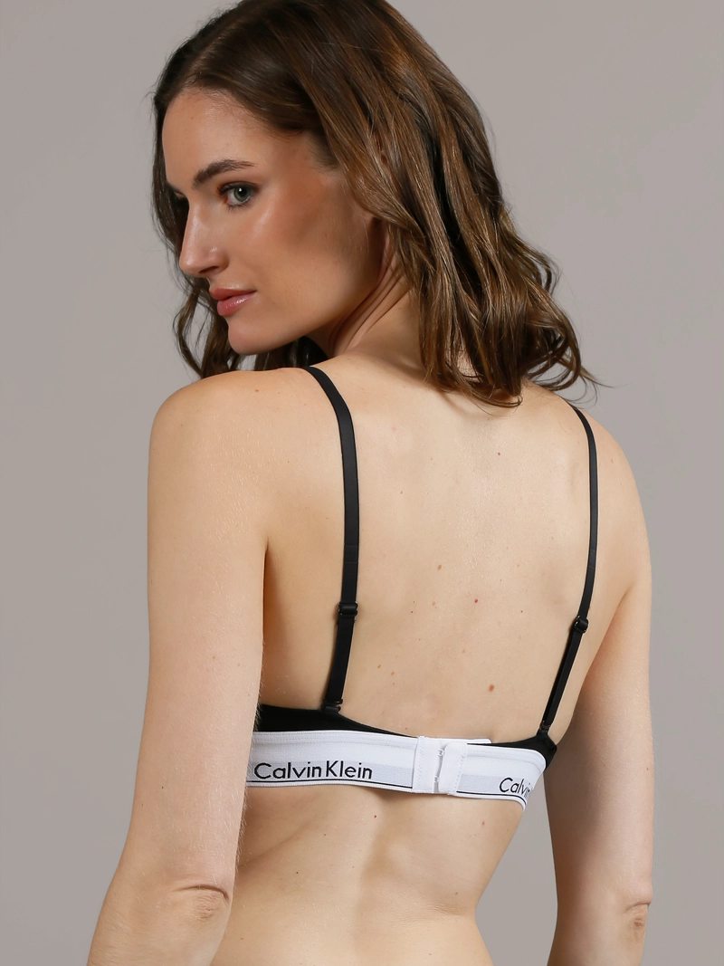 BRALETTE TRIANGULAR MODERN COTTON - 3