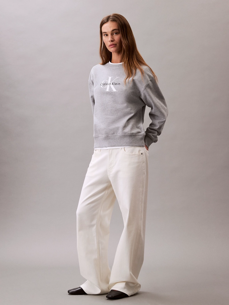 POLERON RELAXED CON LOGO ESTAMPADO - 4