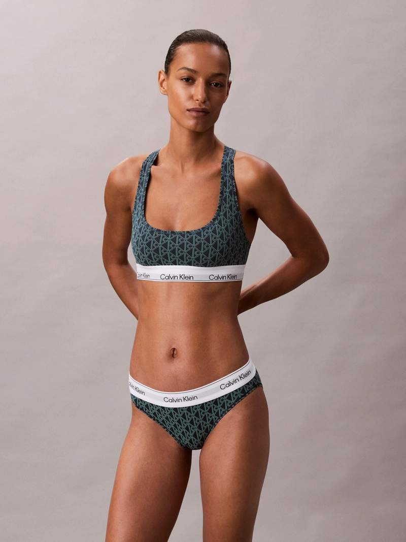 BRALETTE ICON COTTON MODAL - 1