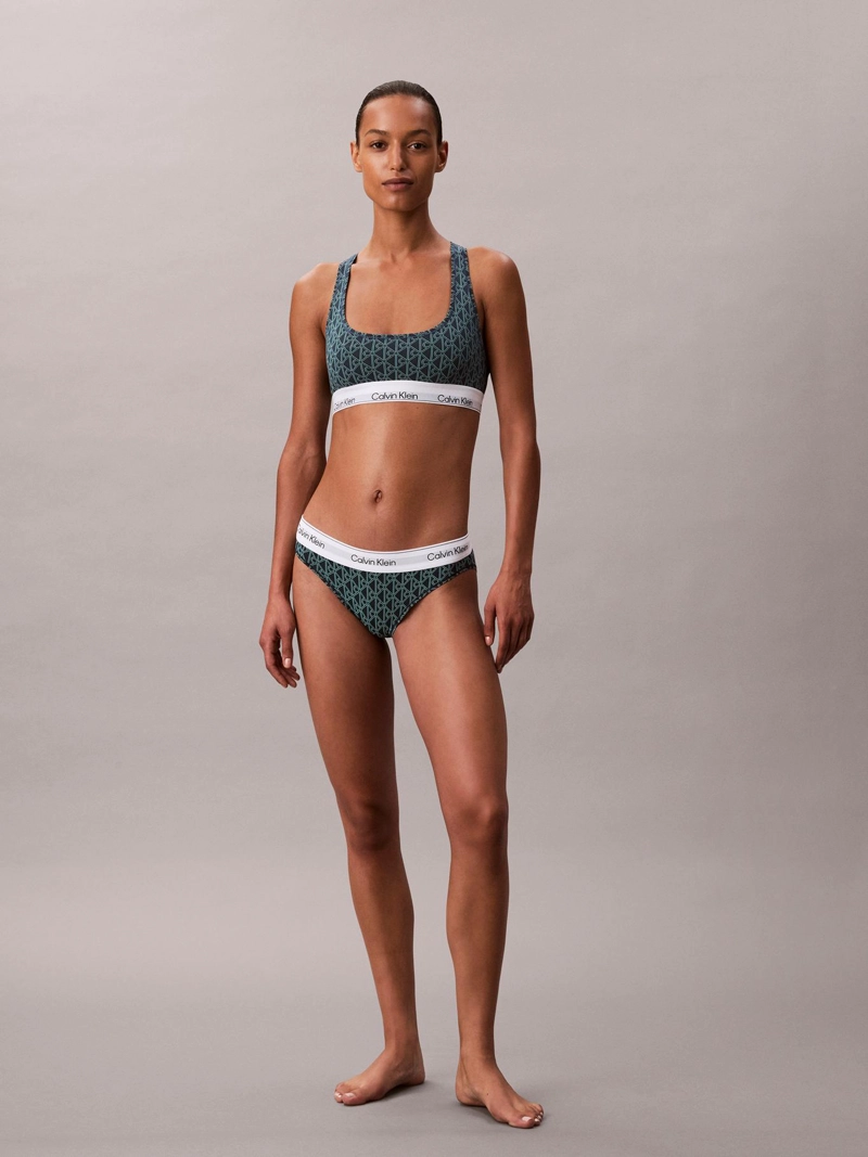 BRALETTE ICON COTTON MODAL - 2