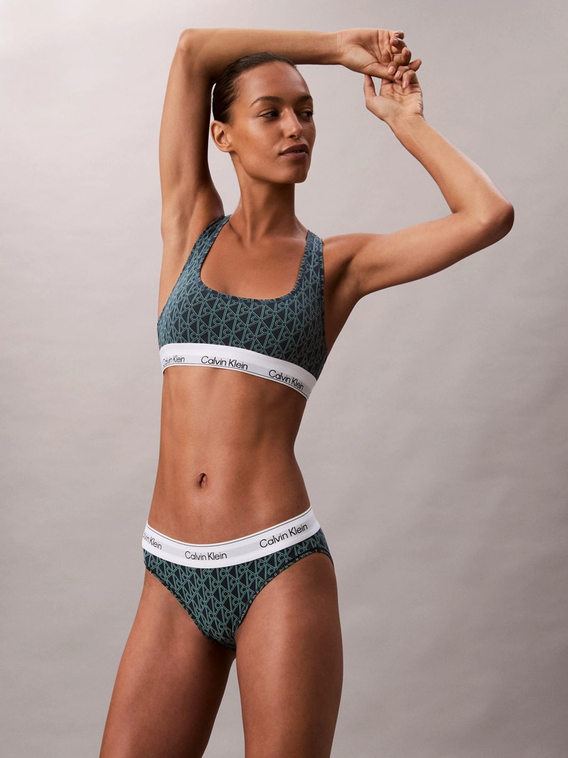 BRALETTE ICON COTTON MODAL - 4
