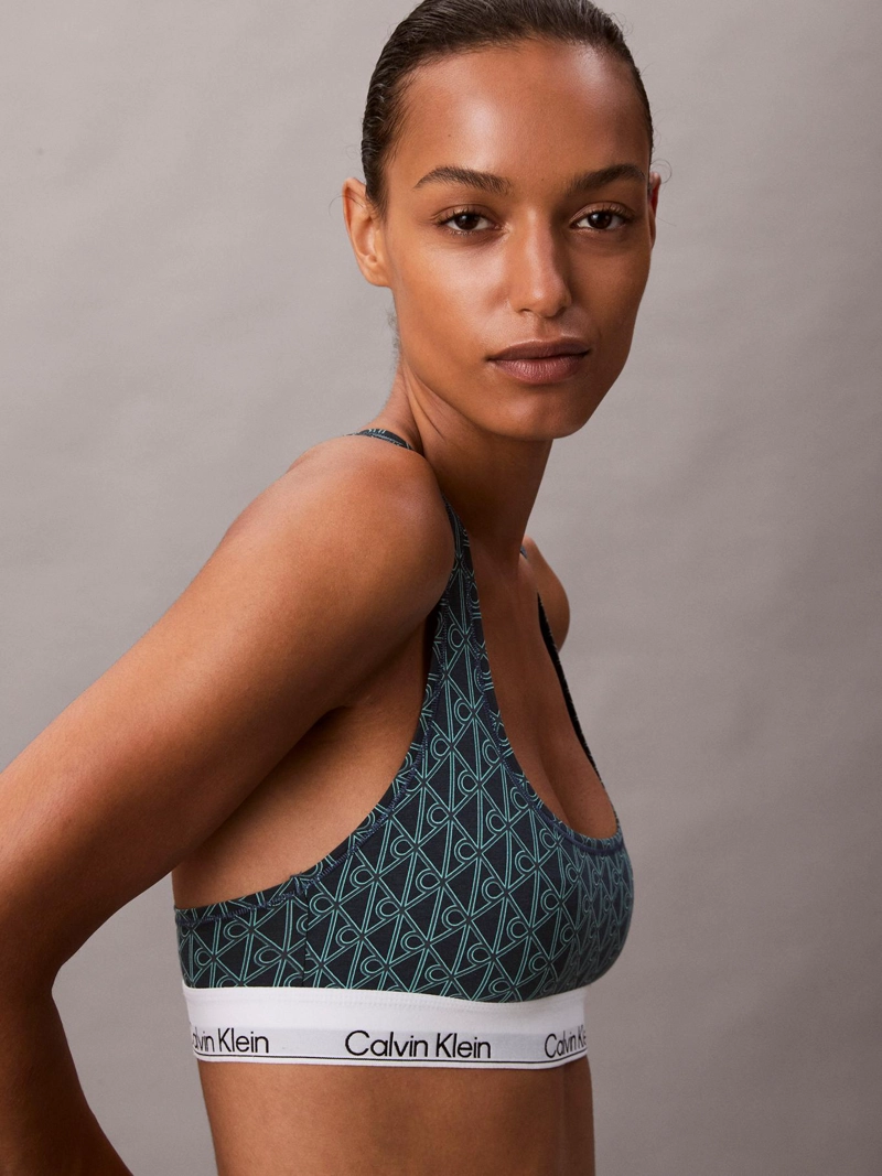 BRALETTE ICON COTTON MODAL - 5