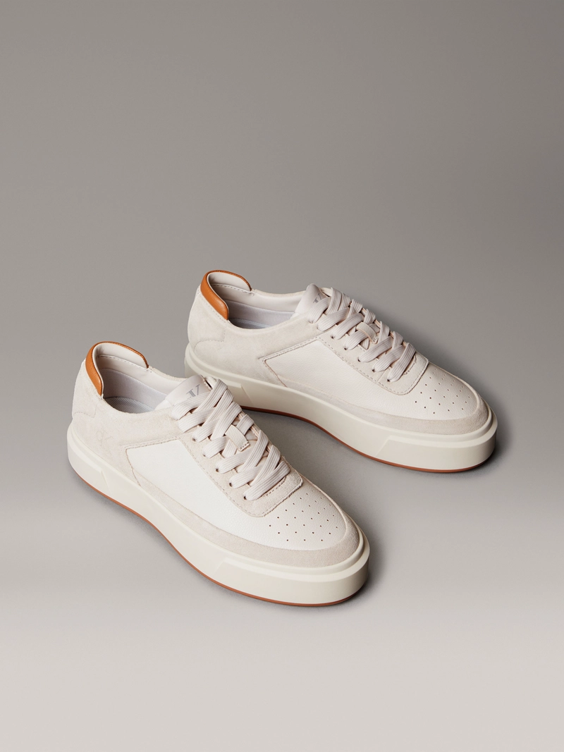 ZAPATILLAS BASKET DE CUERO - 1
