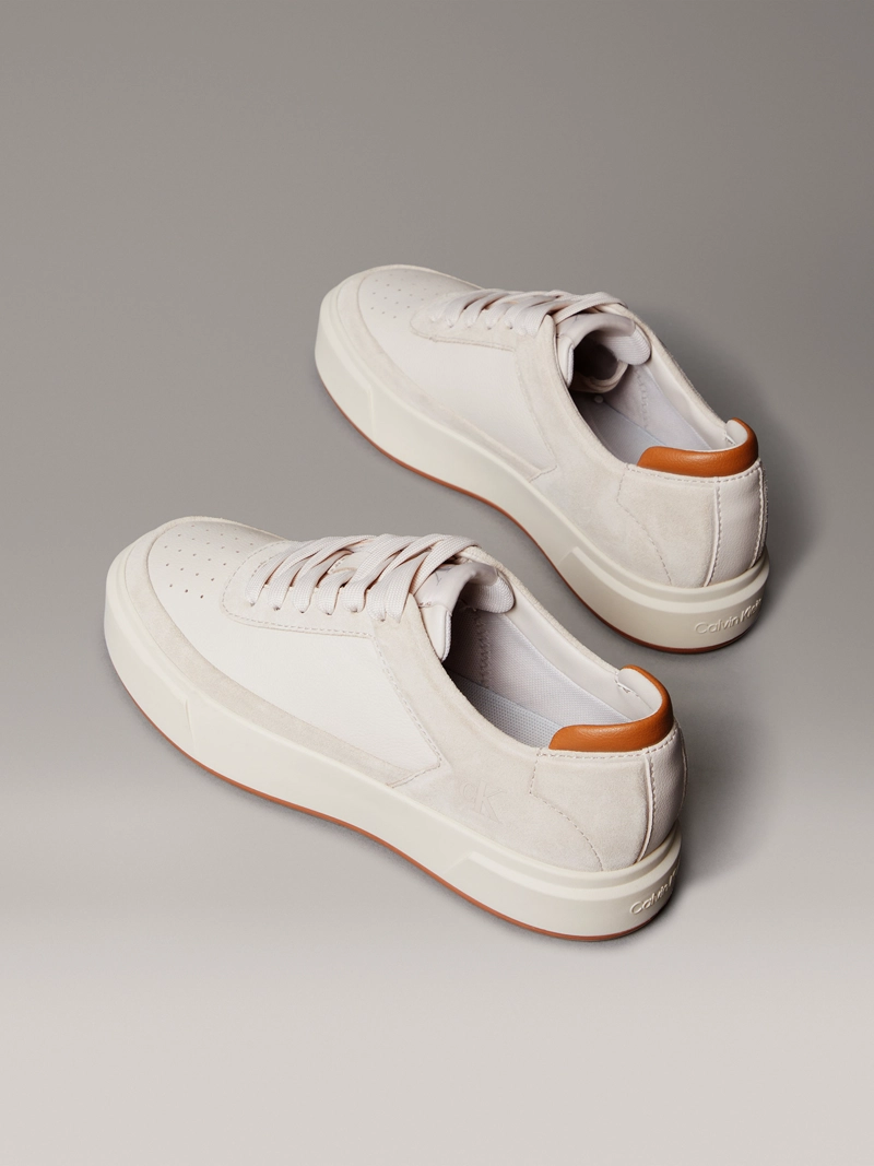 ZAPATILLAS BASKET DE CUERO - 2