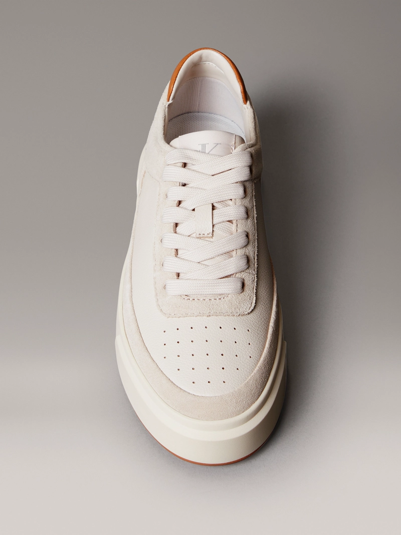 ZAPATILLAS BASKET DE CUERO - 3