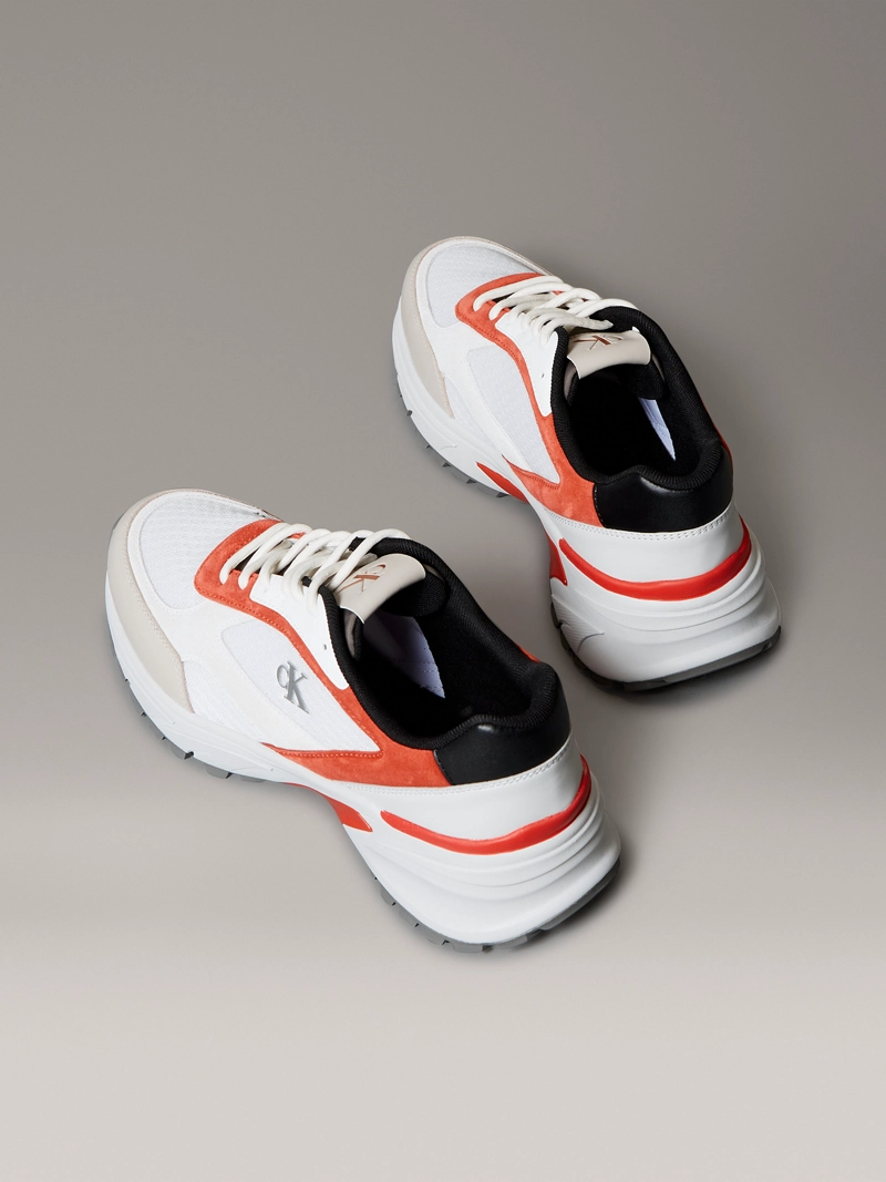 ZAPATILLAS RUNNER CON MATERIALES COMBINADOS - 2