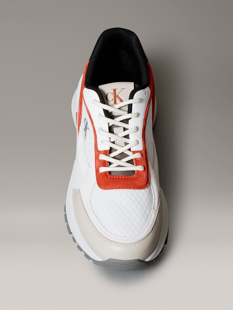 ZAPATILLAS RUNNER CON MATERIALES COMBINADOS - 3