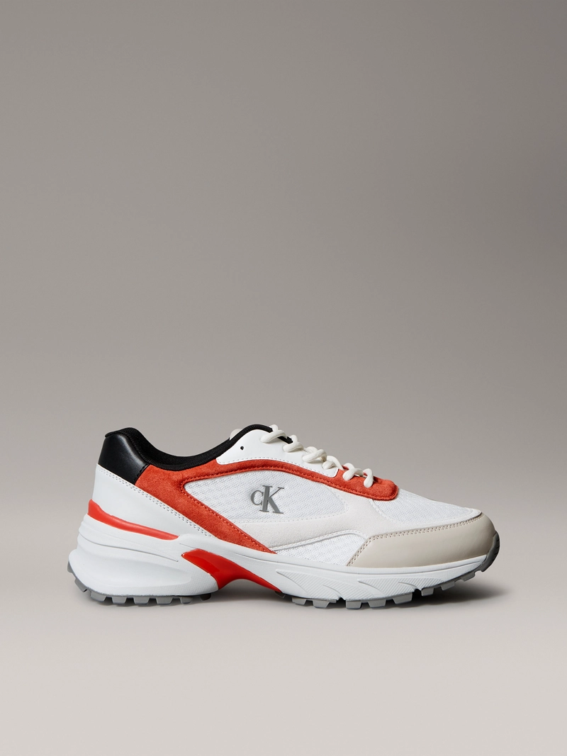 ZAPATILLAS RUNNER CON MATERIALES COMBINADOS - 5