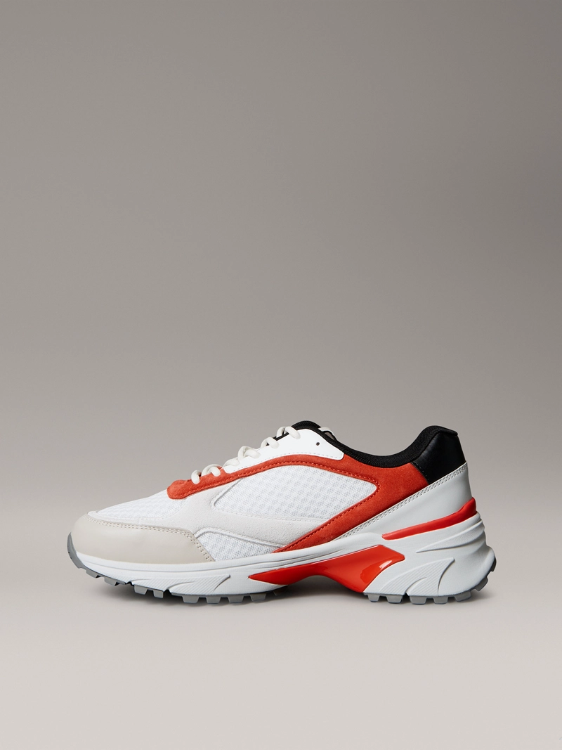 ZAPATILLAS RUNNER CON MATERIALES COMBINADOS - 6