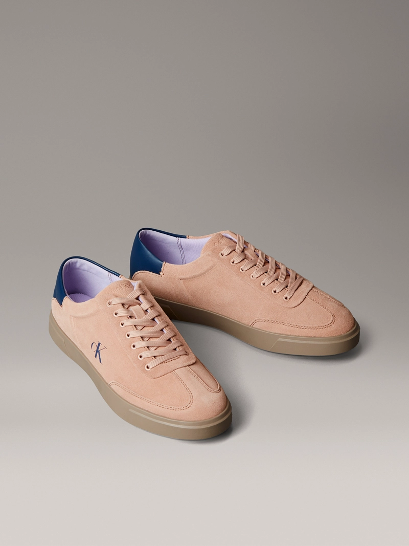 ZAPATILLAS DE ANTE DE CAÑA BAJA - 1