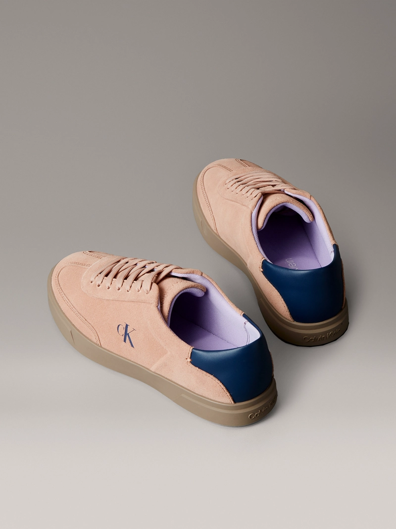 ZAPATILLAS DE ANTE DE CAÑA BAJA - 2