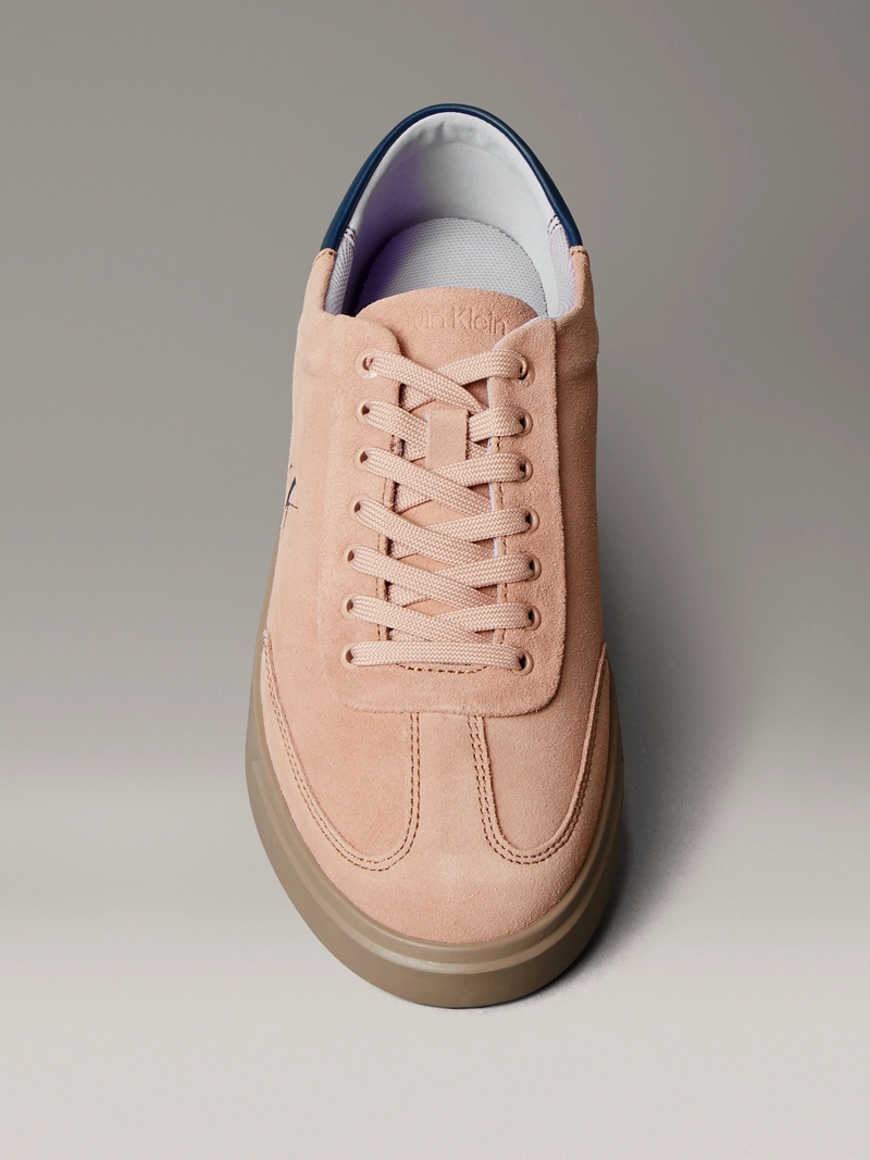 ZAPATILLAS DE ANTE DE CAÑA BAJA - 3