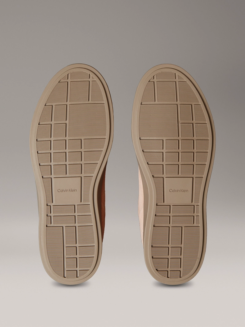 ZAPATILLAS DE ANTE DE CAÑA BAJA - 4